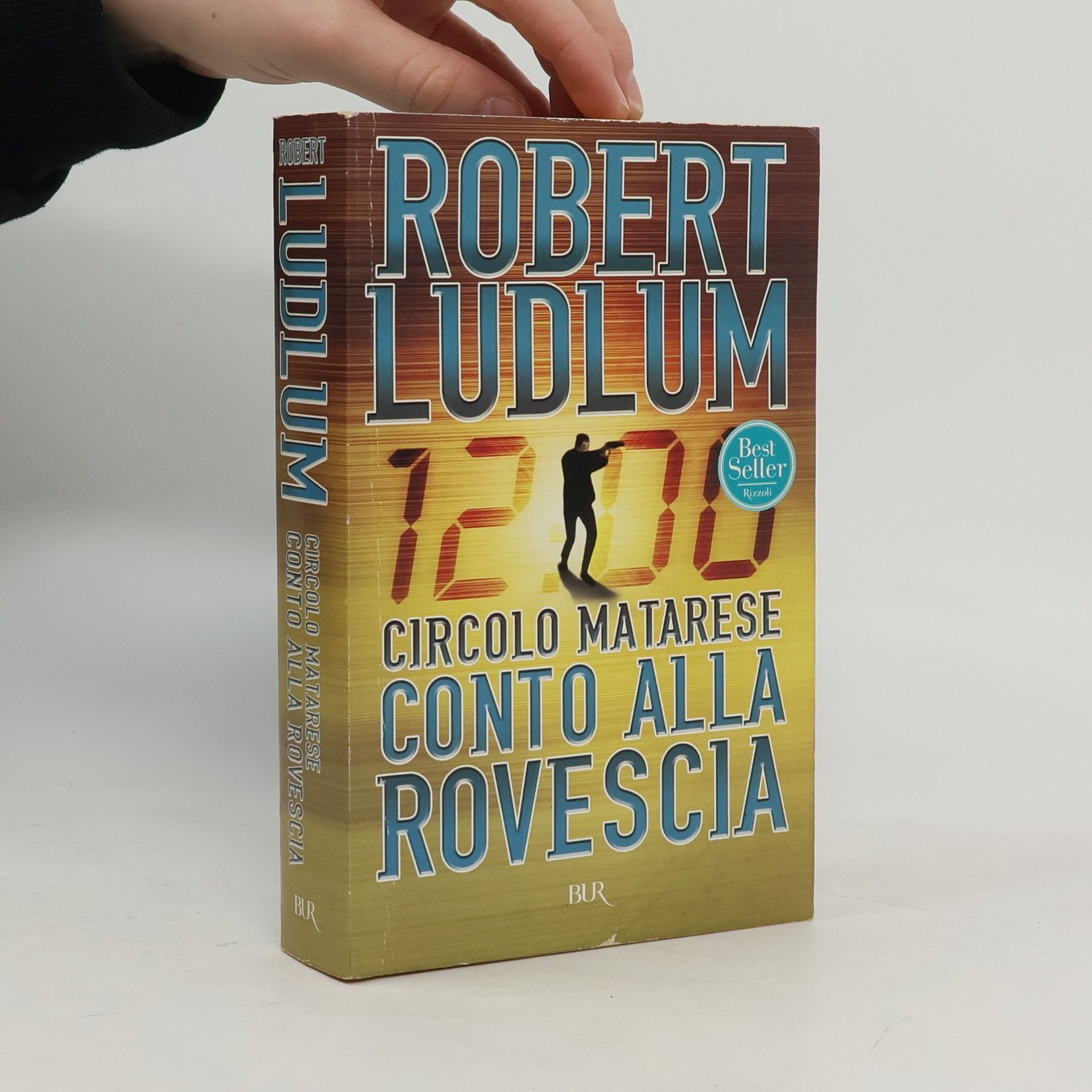 Robert Ludlum Circolo Matarese. Conto alla rovescia
