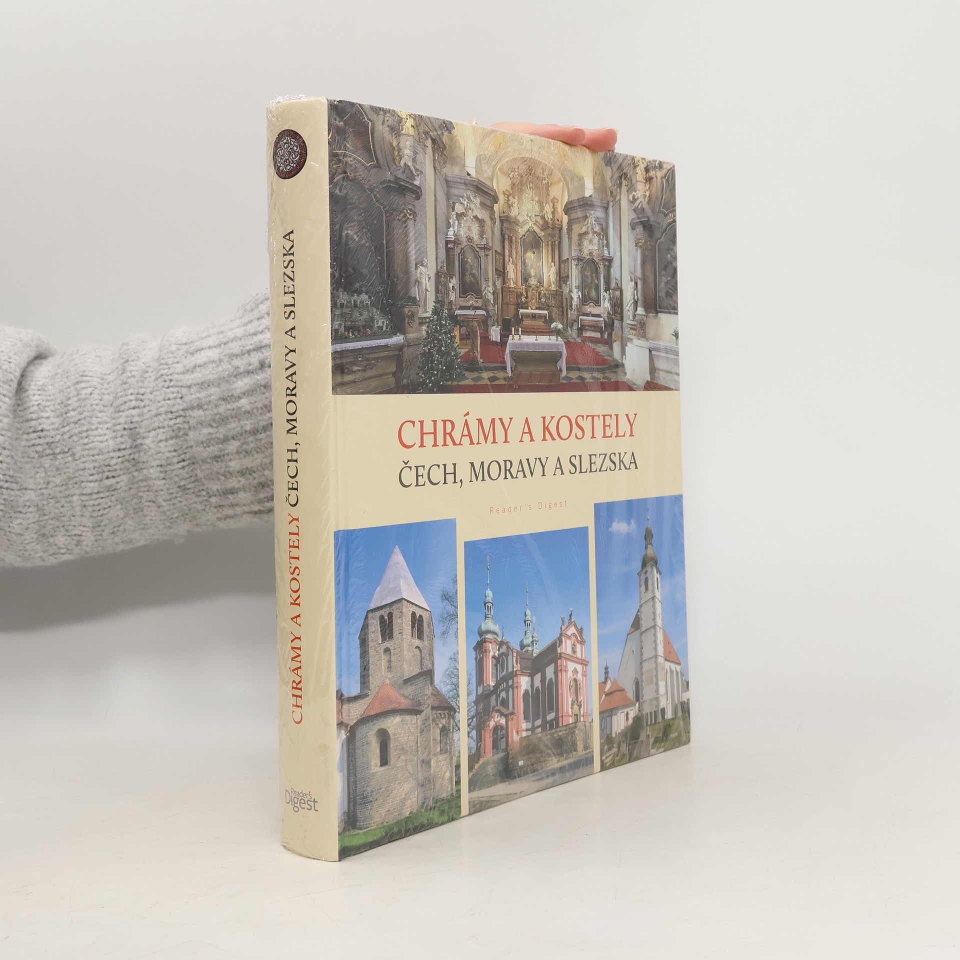 Various authors Chrámy a kostely Čech, Moravy a Slezska