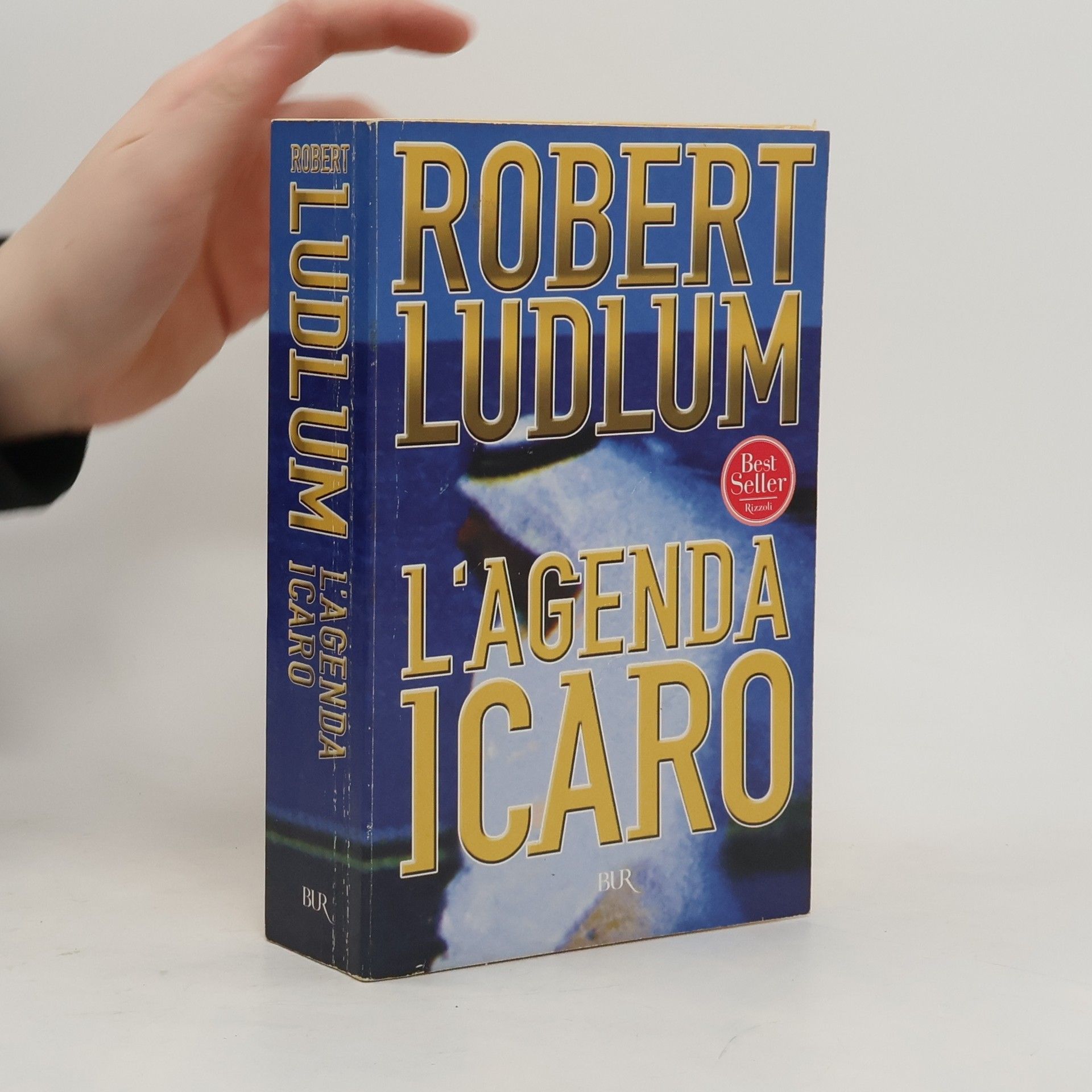 Robert Ludlum L'agenda Icaro