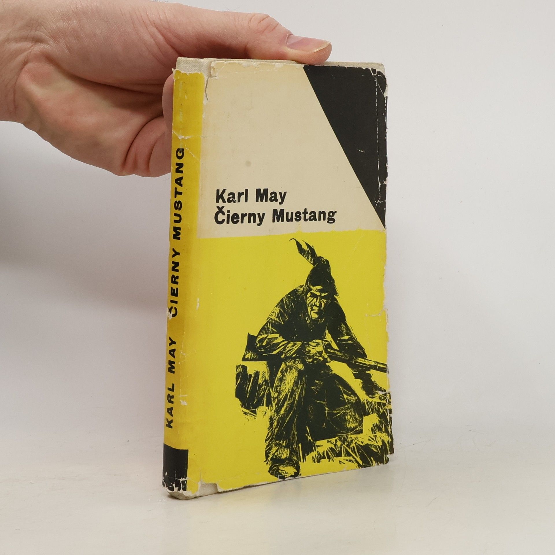 Karl May Čierny Mustang