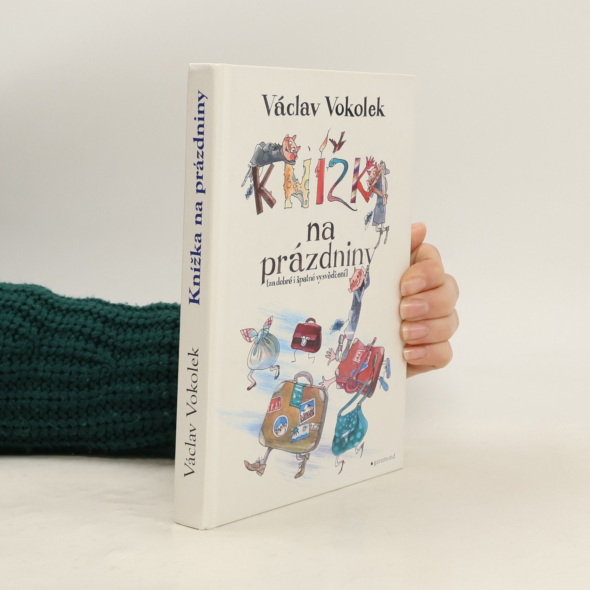 Václav Vokolek Knížka na prázdniny