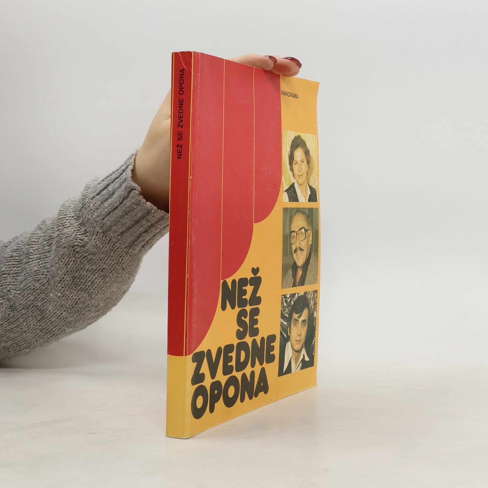 Jan Dvořák Než se zvedne opona