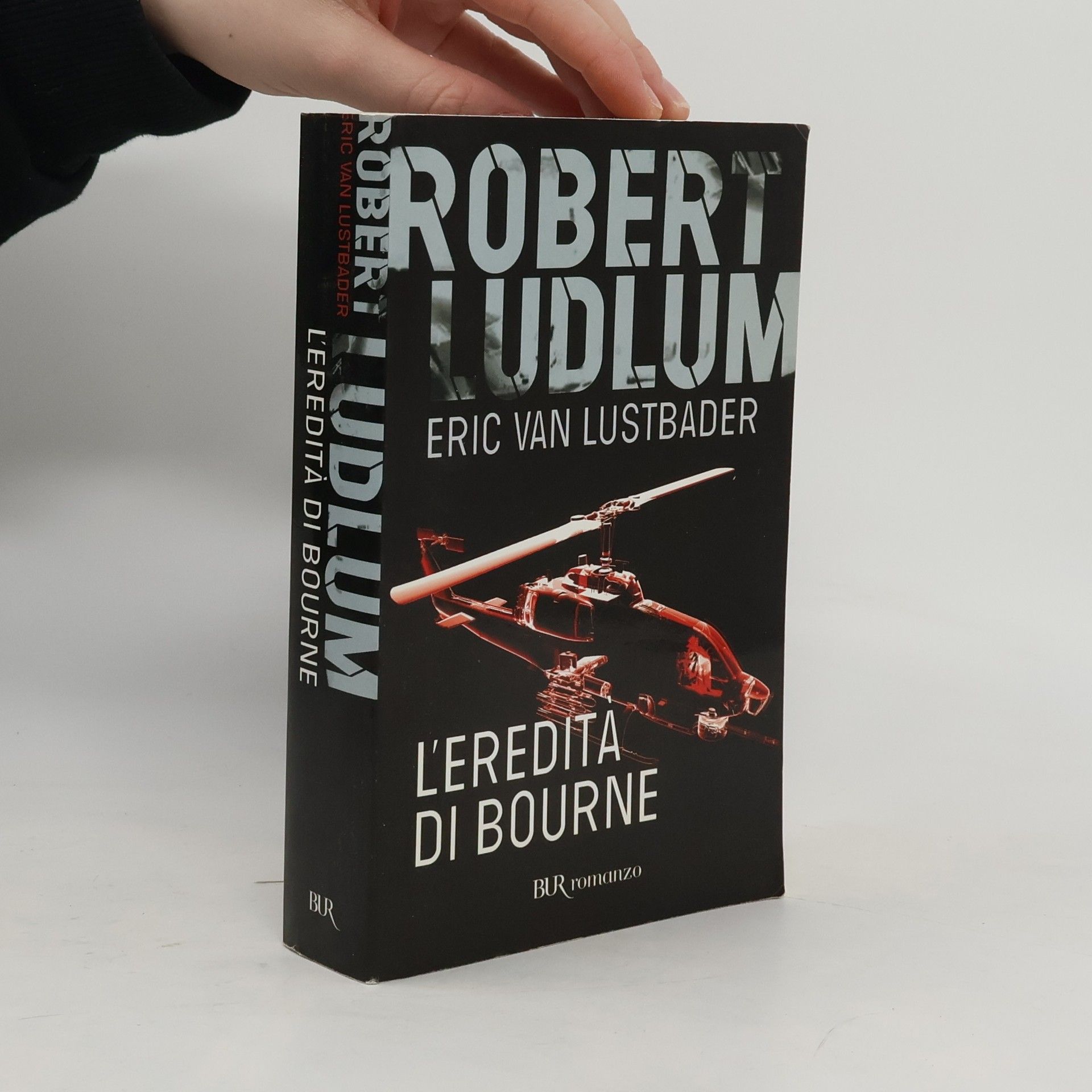 Eric Lustbader L'eredità di Bourne
