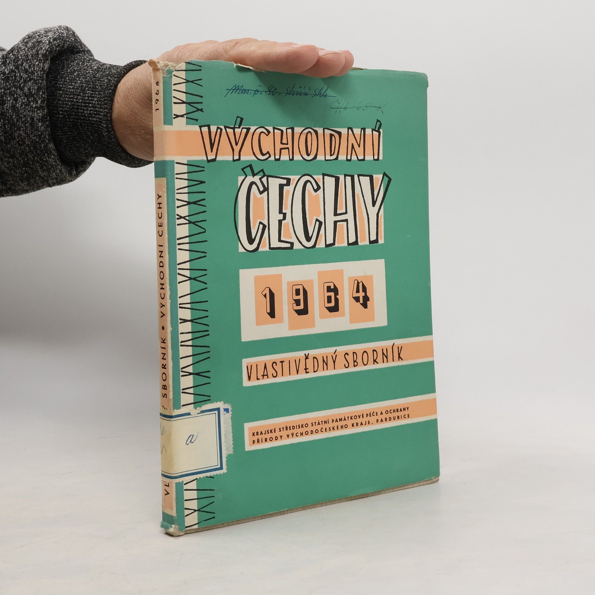AA.VV. Východní Čechy 1964