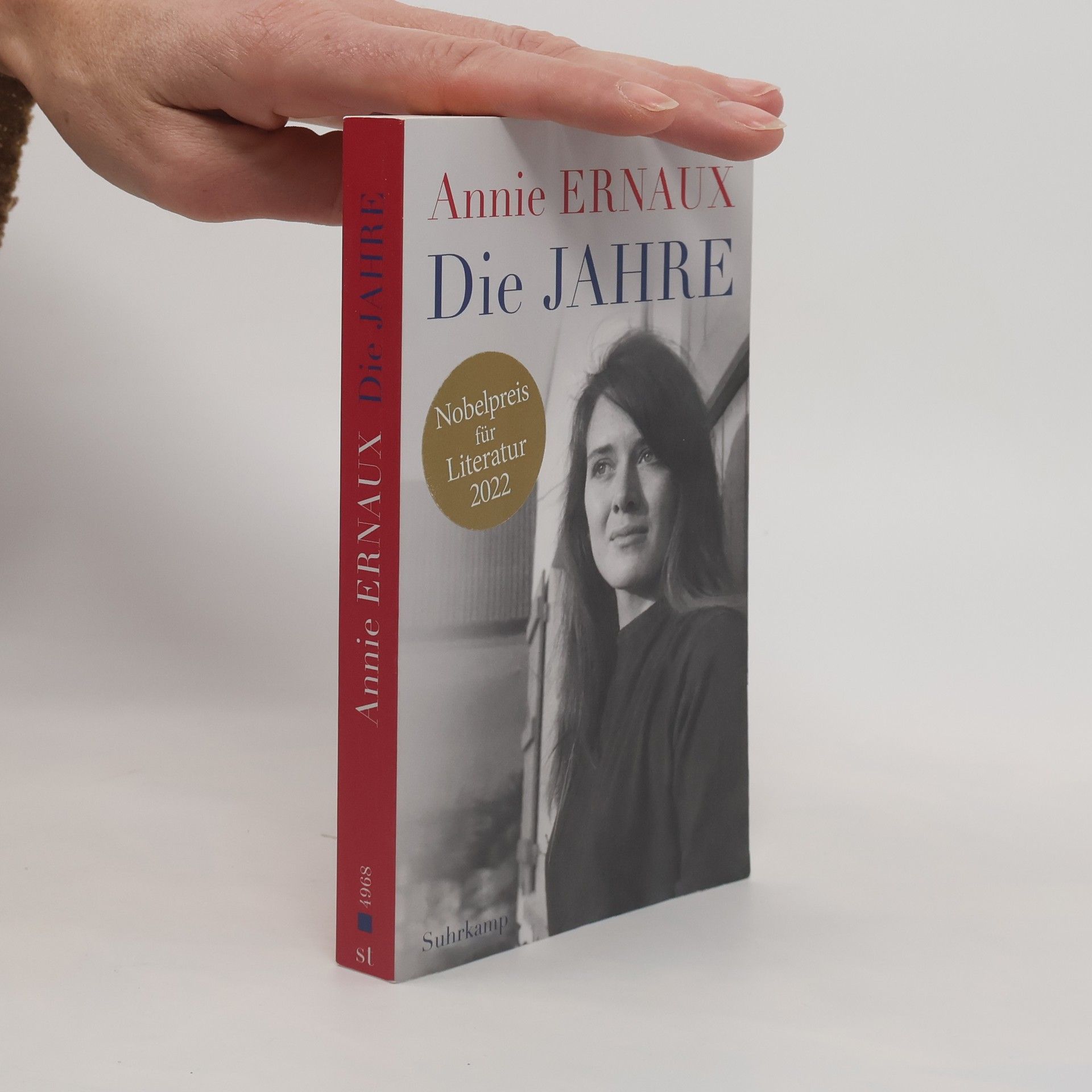 Annie Ernaux Die Jahre