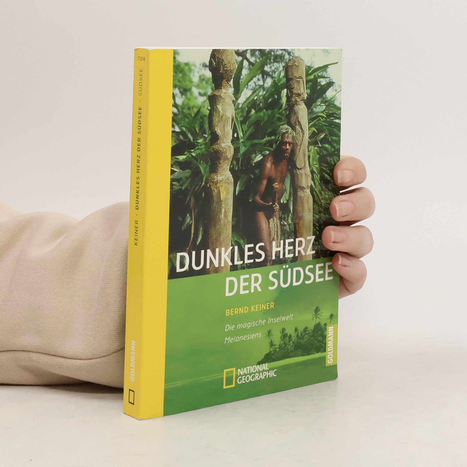 Dunkles Herz der Südsee