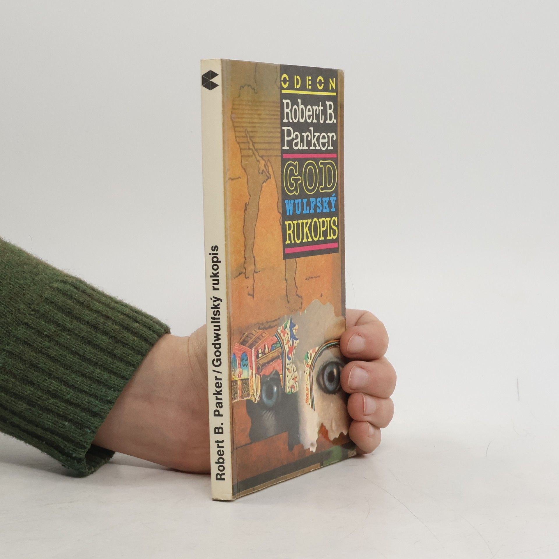 Robert B. Parker Godwulfský rukopis
