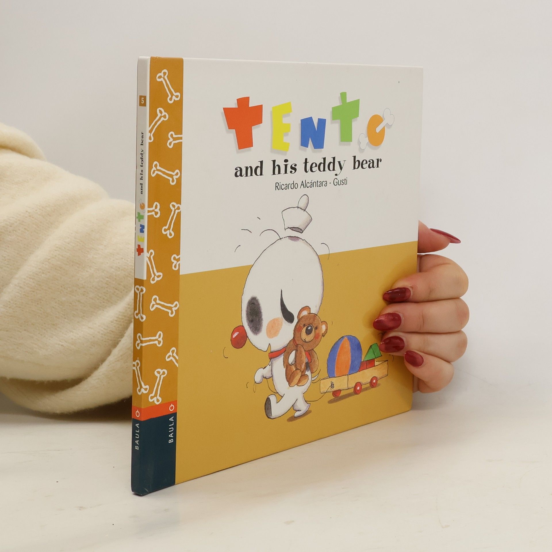 Tento And His Teddy...-C-