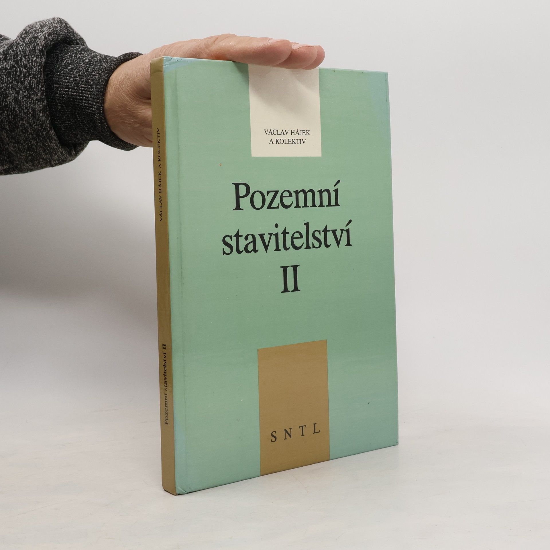 Collectif d'auteurs Pozemní stavitelství II. díl