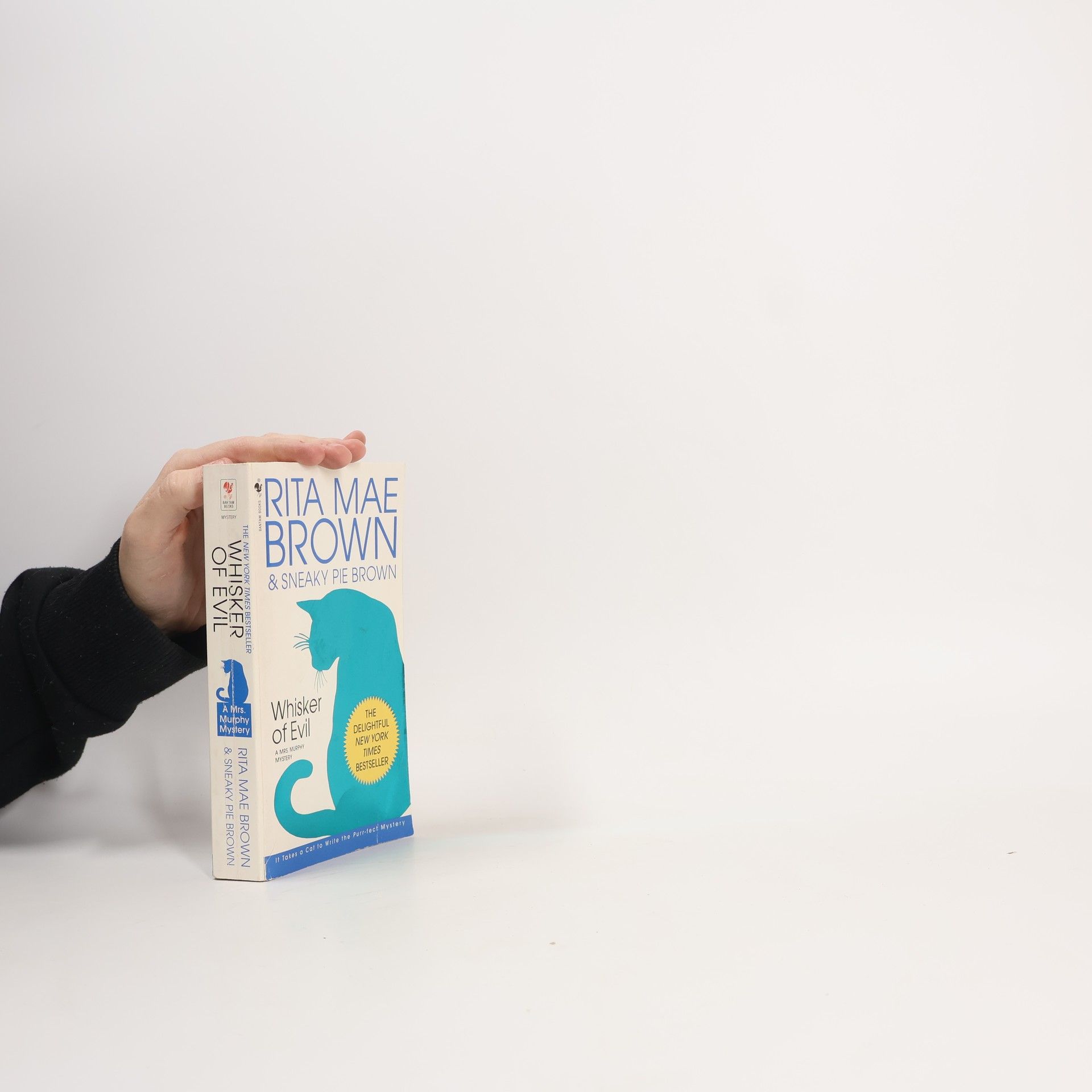 Rita Mae Brown Whisker of Evil