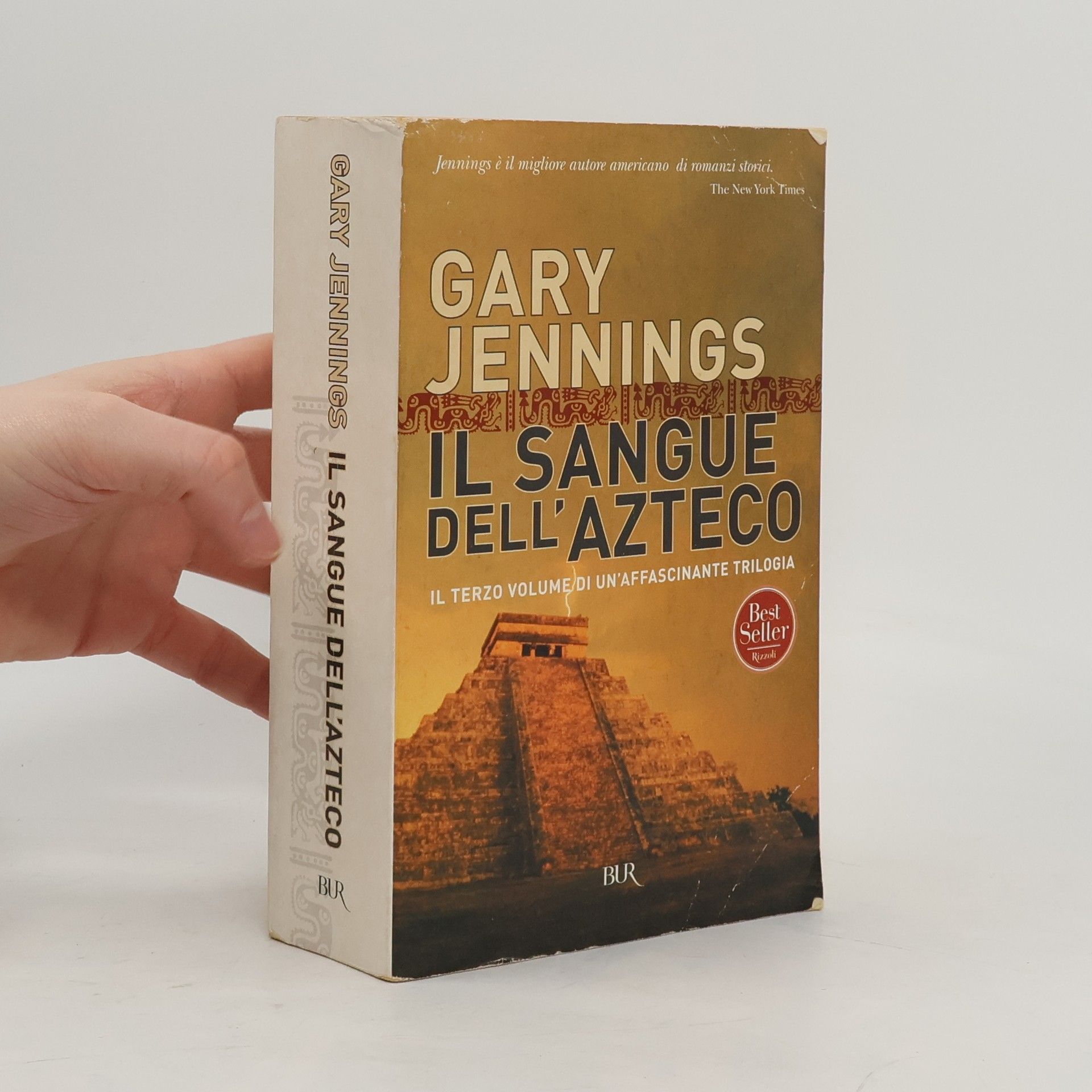 BUR Best BUR - 402: Il sangue dell'Azteco