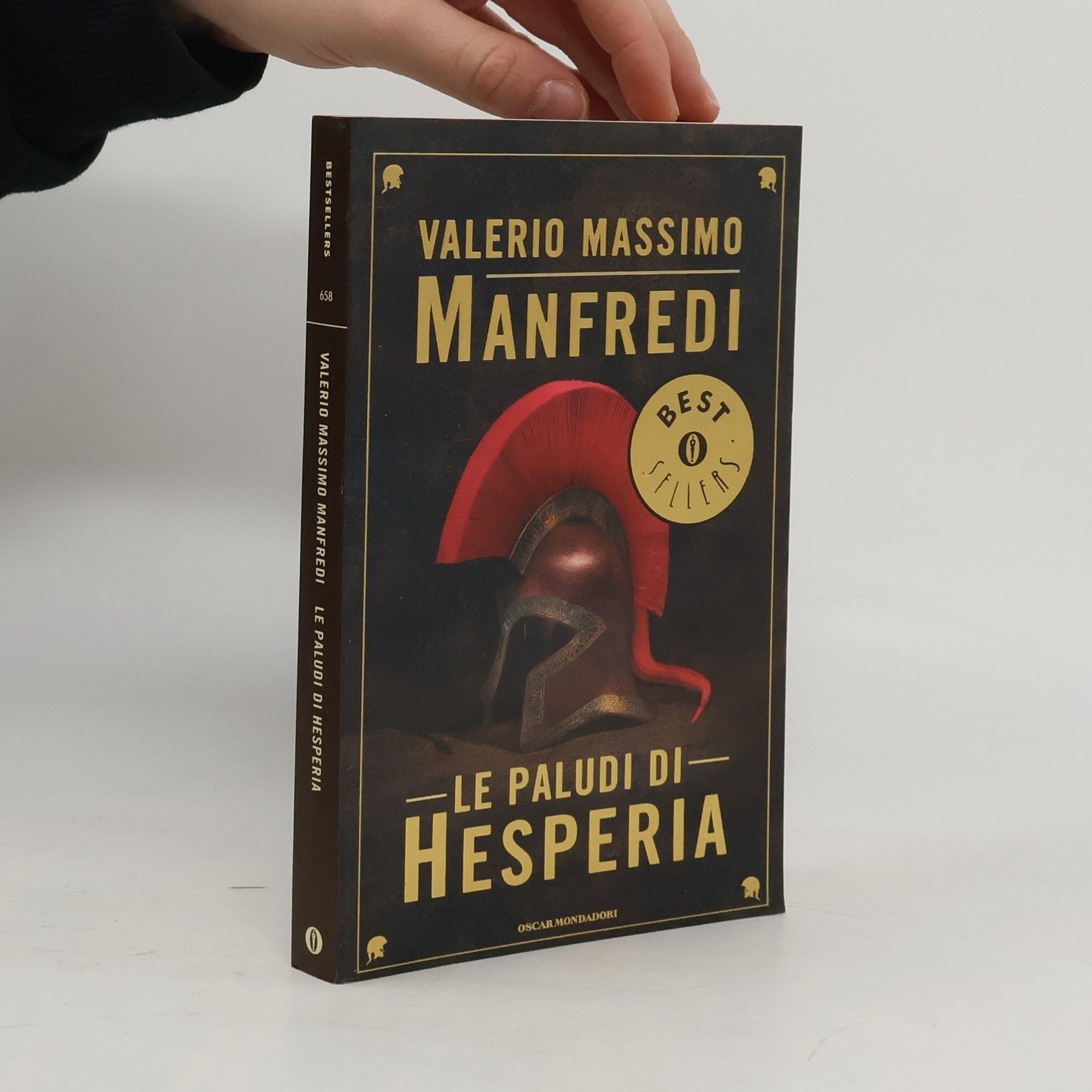 Valerio Massimo Manfredi Le paludi di Hesperia