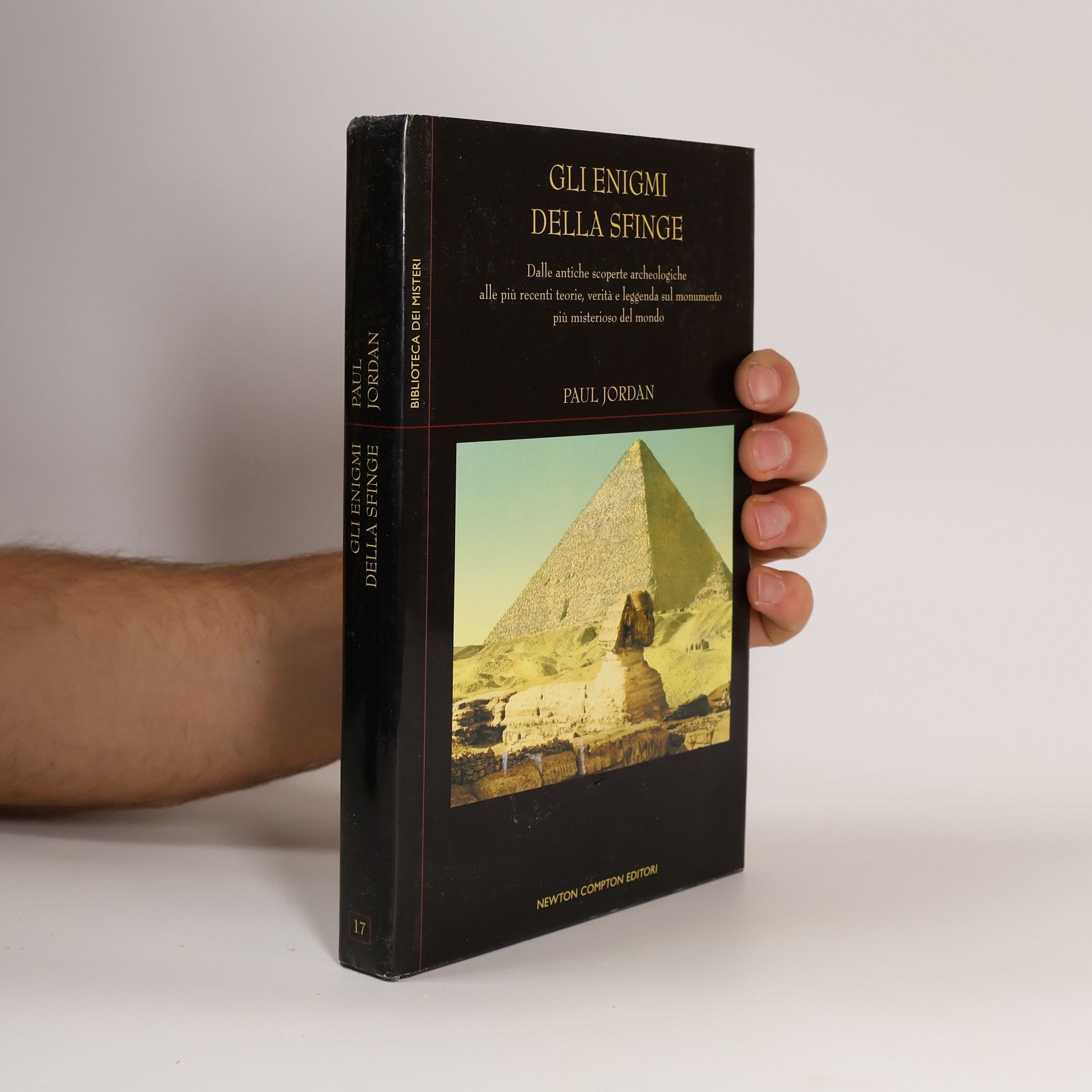 Paul Jordan Gli enigmi della sfinge