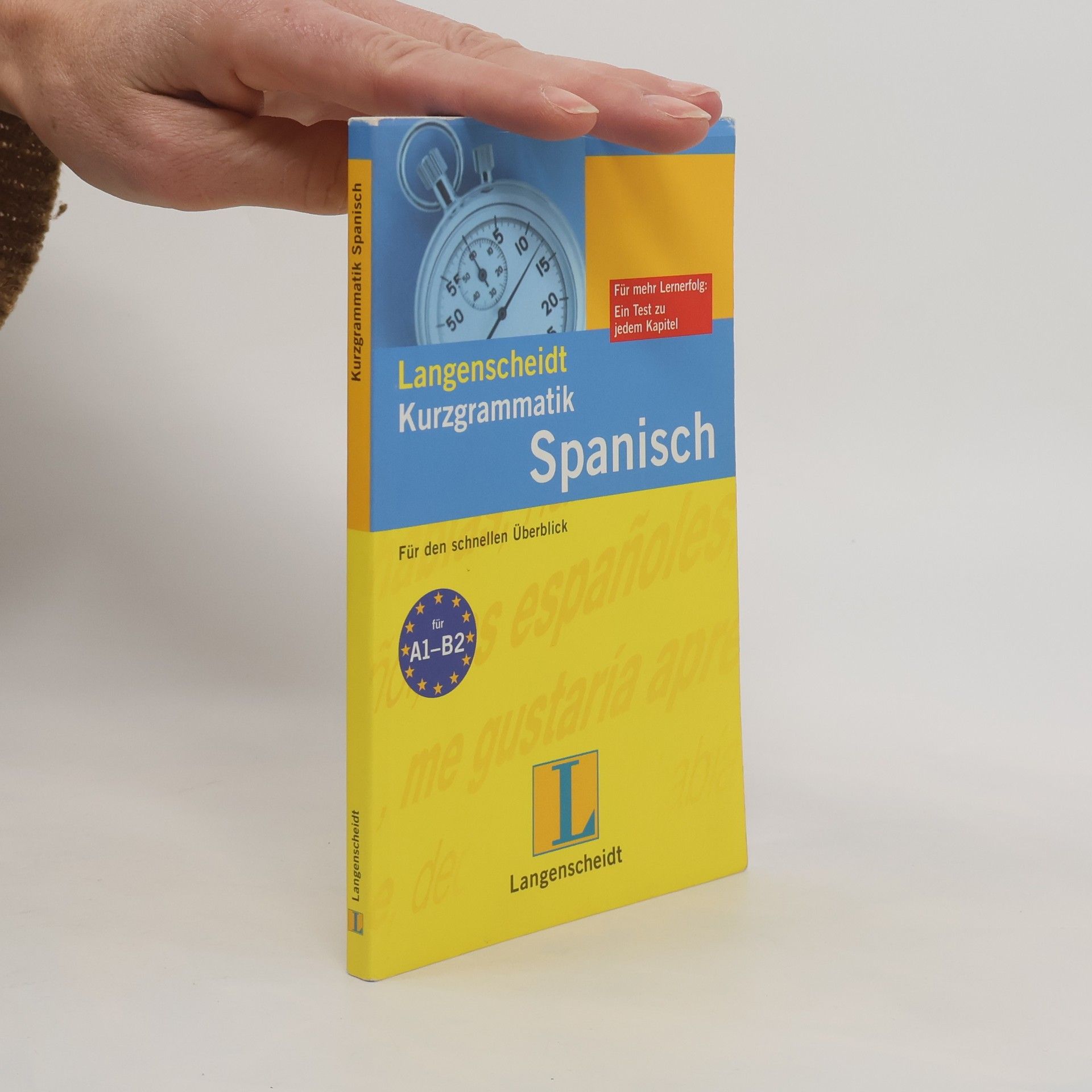 Langenscheidt, Kurzgrammatik Spanisch