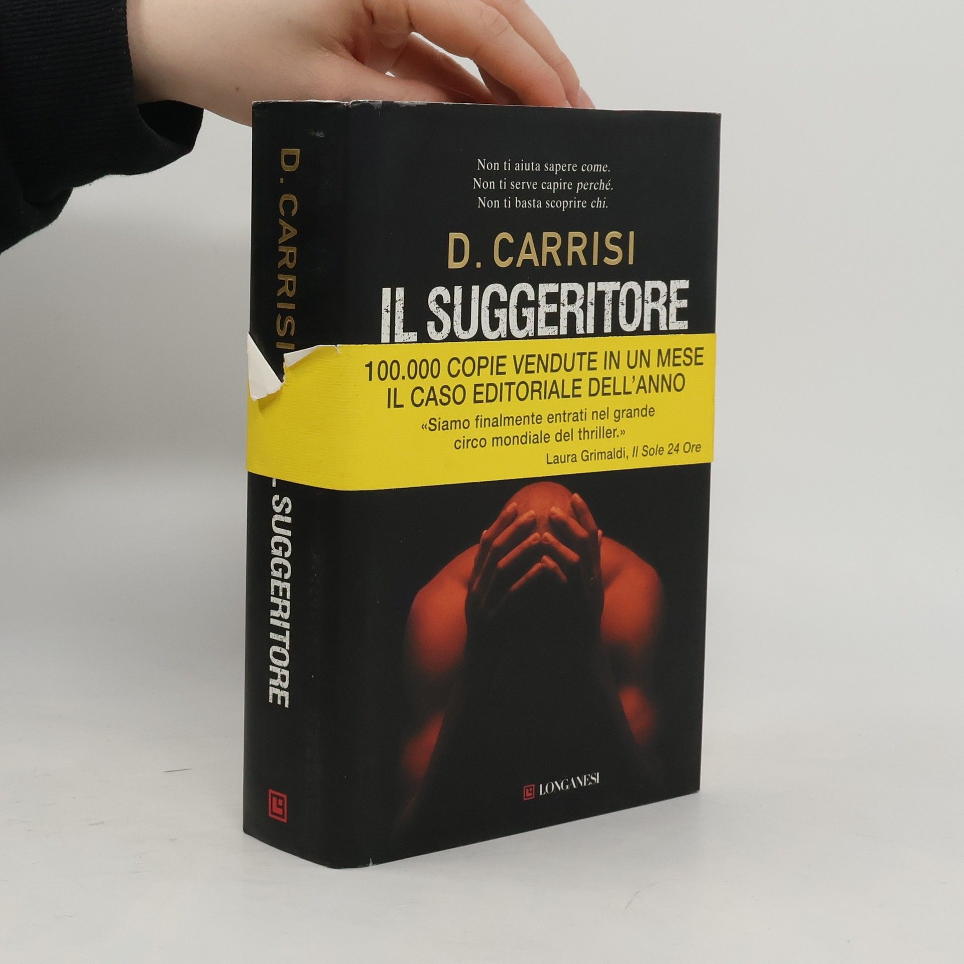 Donato Carrisi Il suggeritore