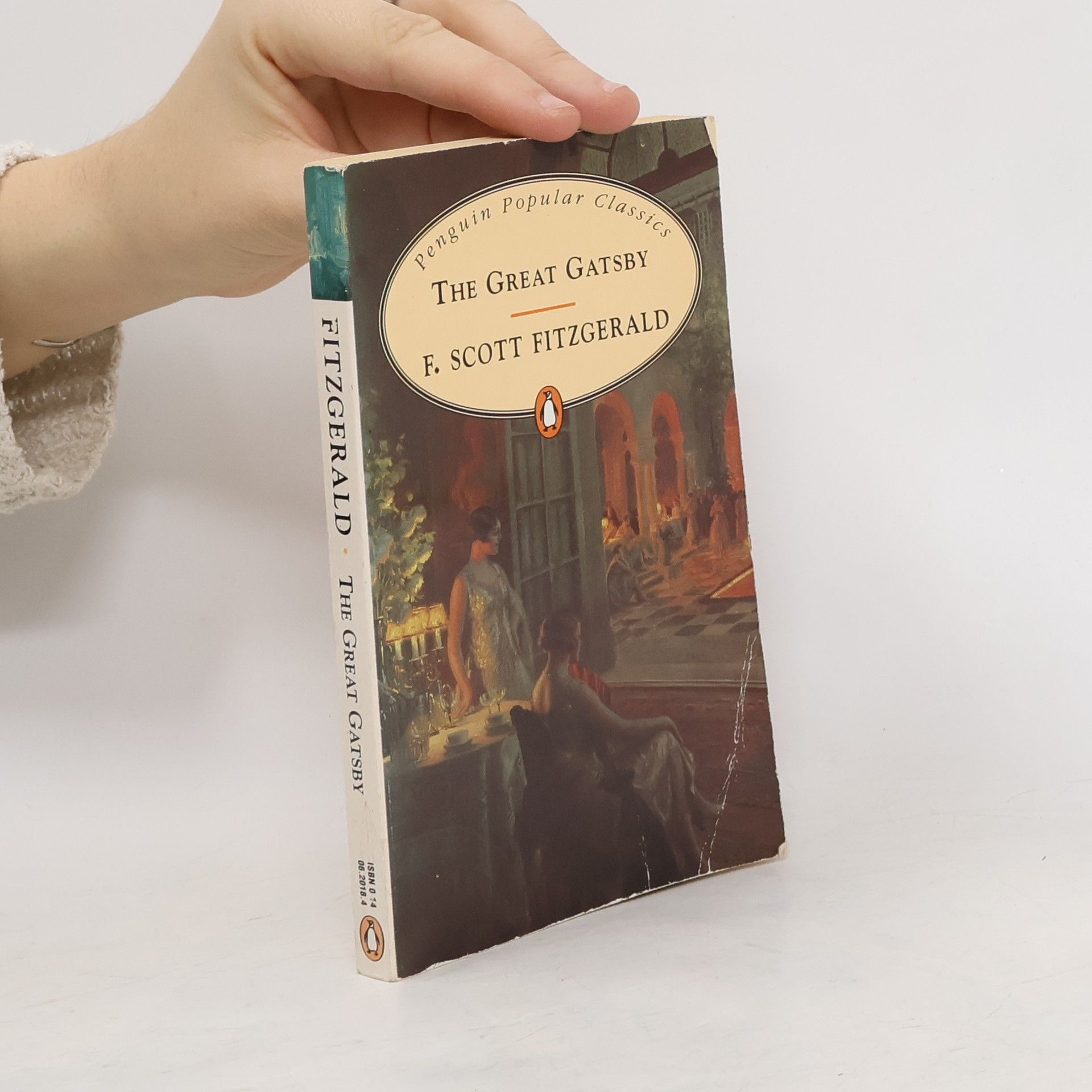 Francis Scott Fitzgerald The Great Gatsby