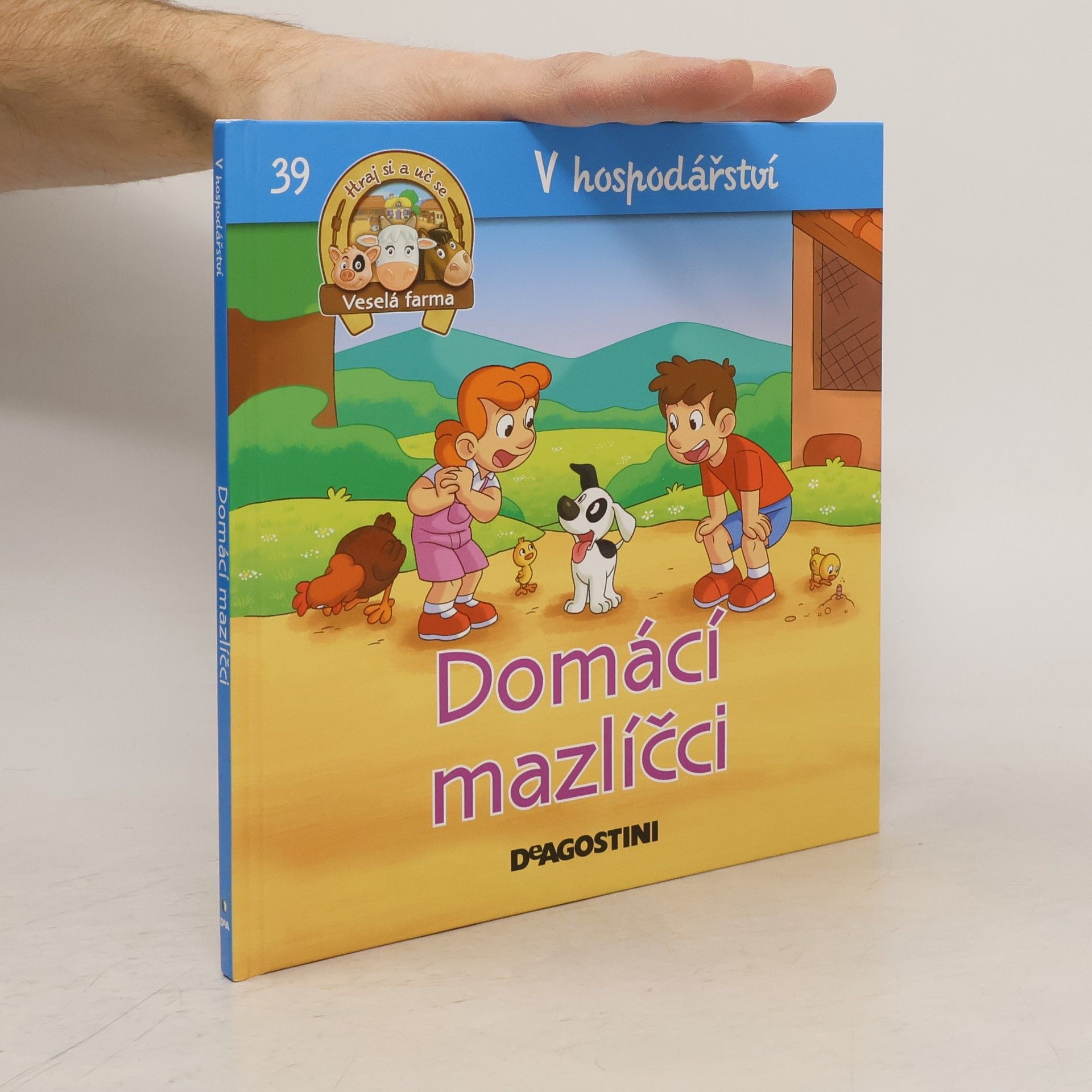 Kolektiv autorů V hospodářství 39. Domácí mazlíčci