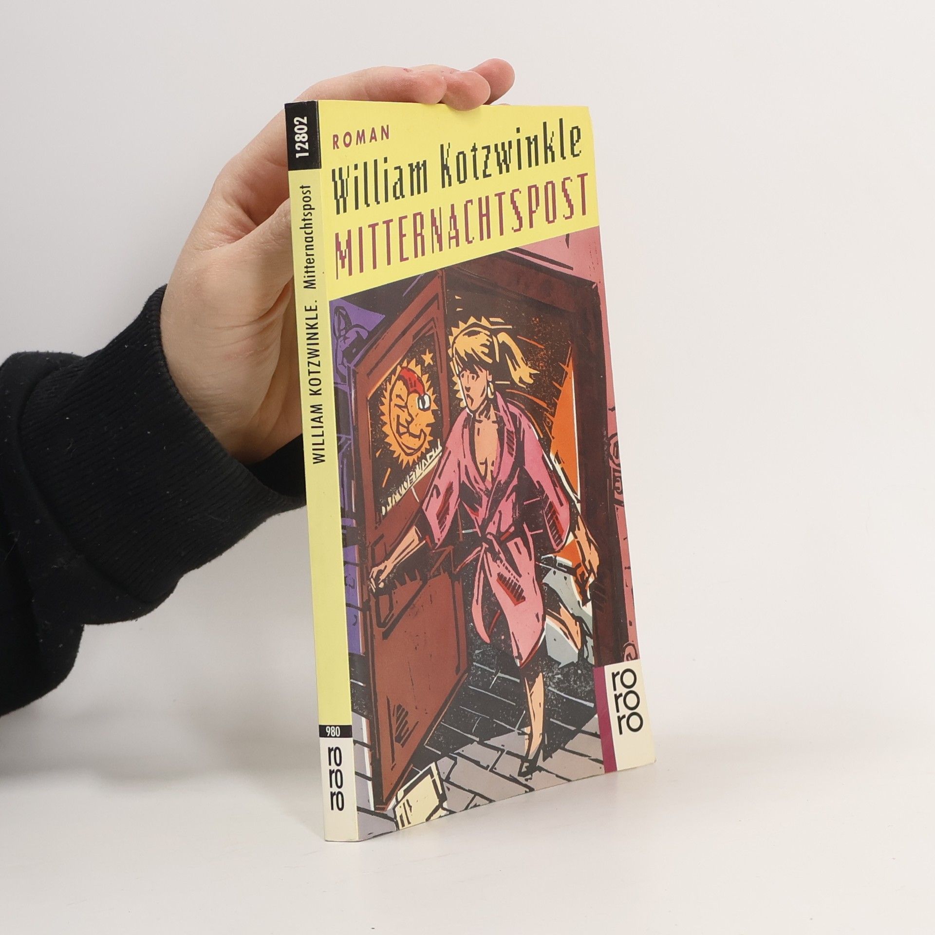 William Kotzwinkle Mitternachtspost