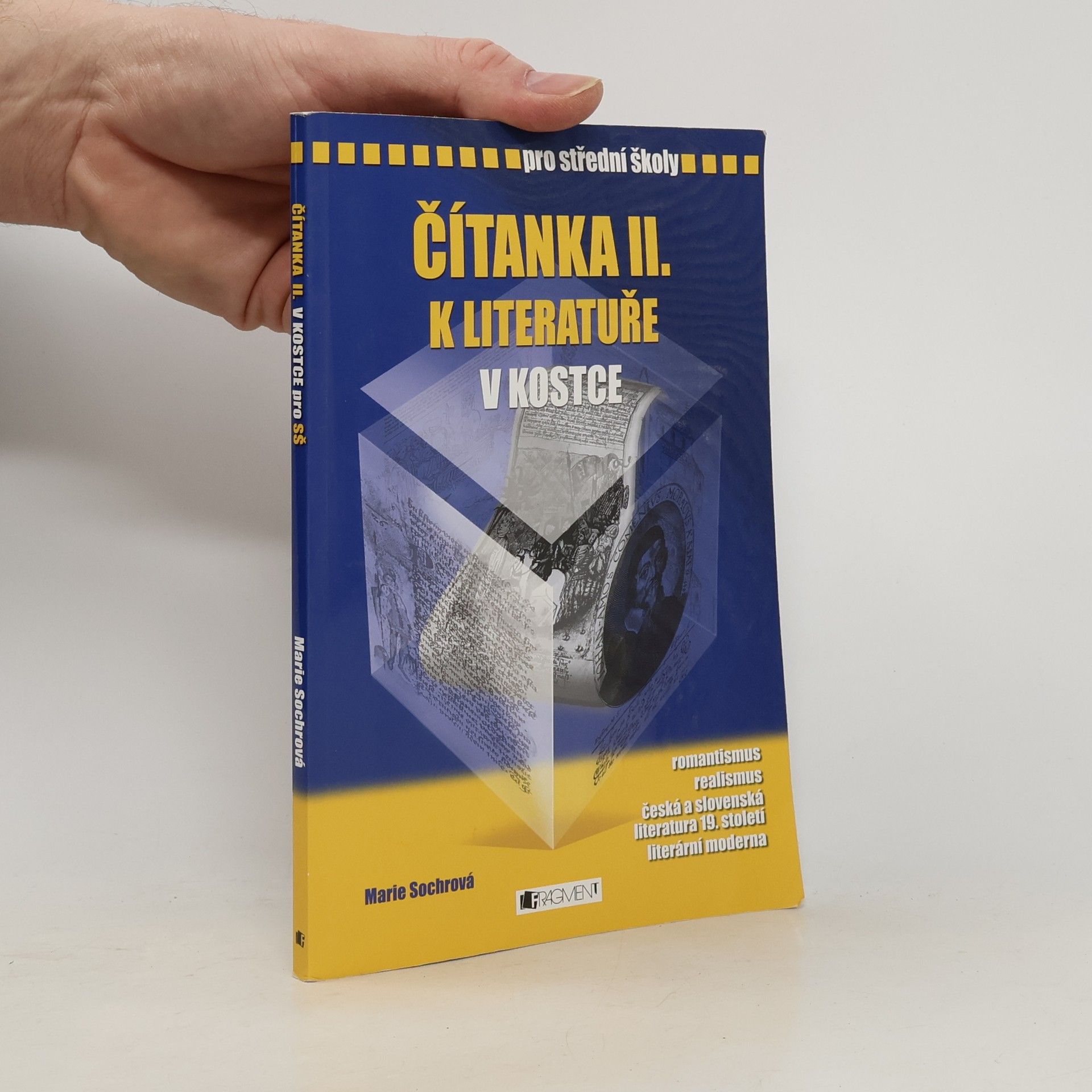 Marie Sochrová Čítanka II. k Literatuře v kostce