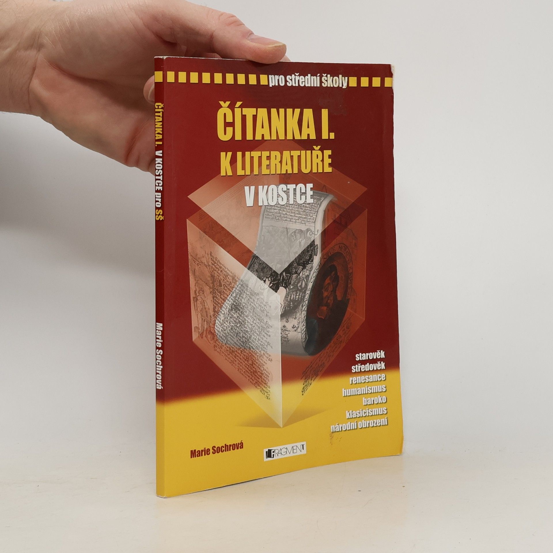 Marie Sochrová Čítanka I. k Literatuře v kostce