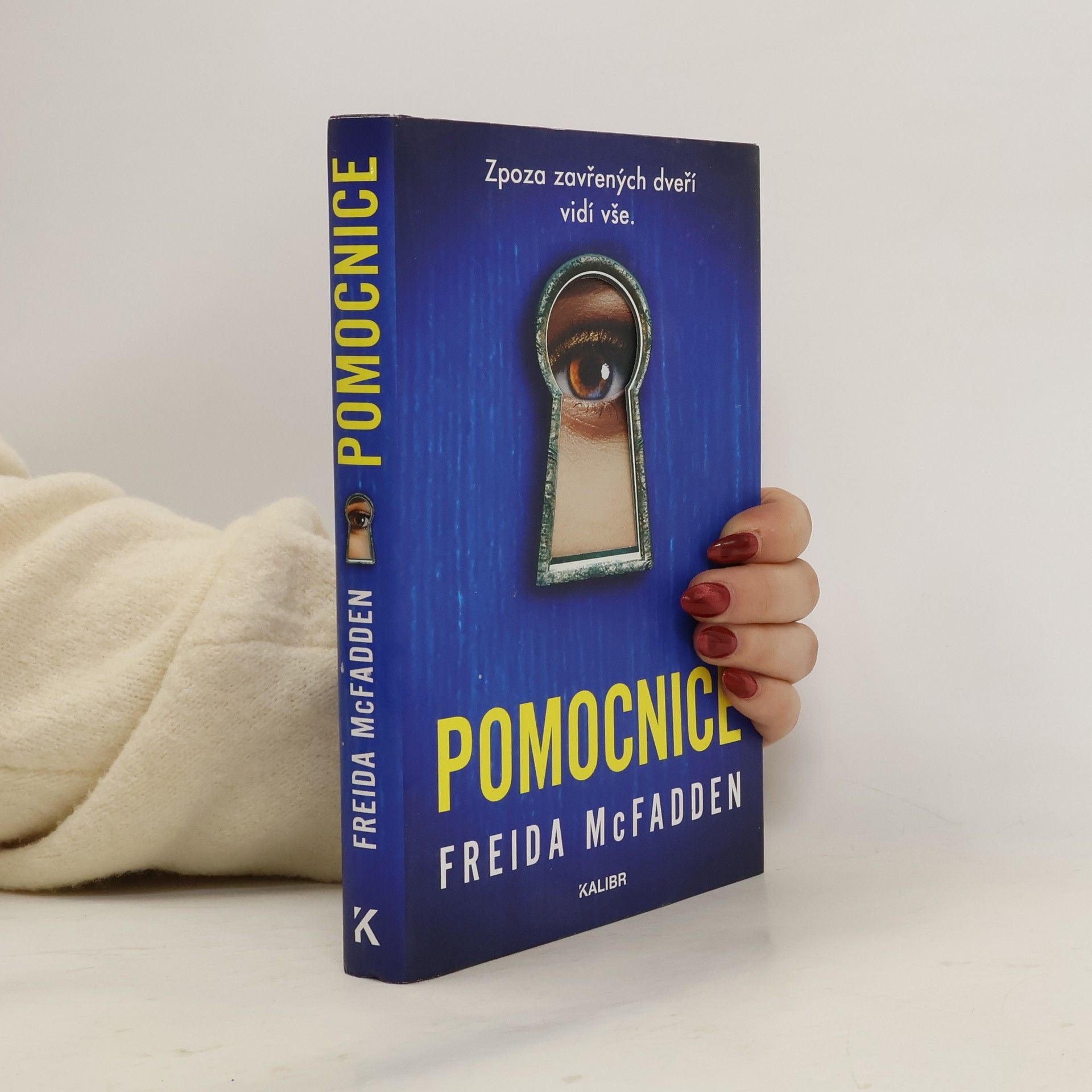 Freida McFadden Pomocnice