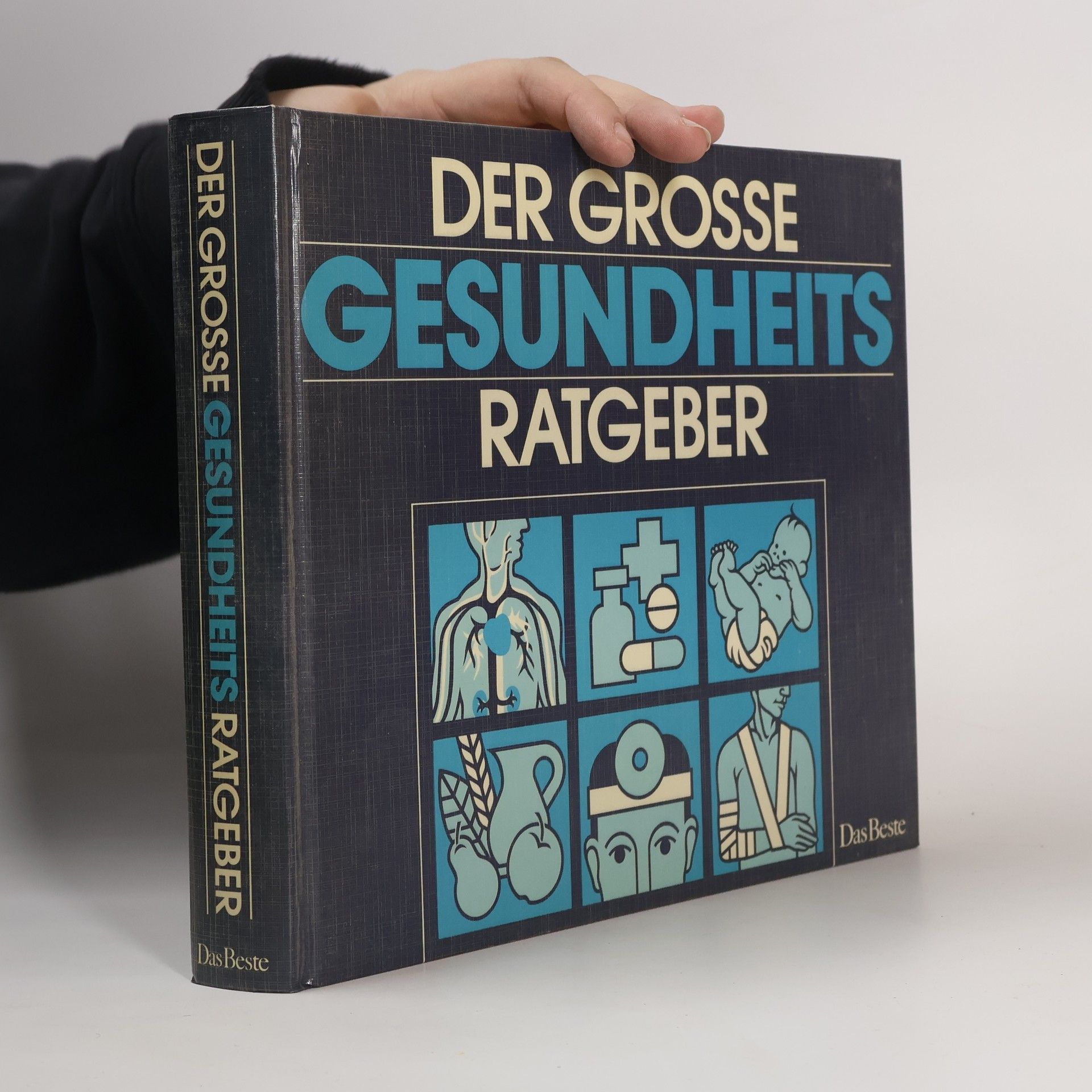 Collectif d'auteurs Der grosse Gesundheits-Ratgeber