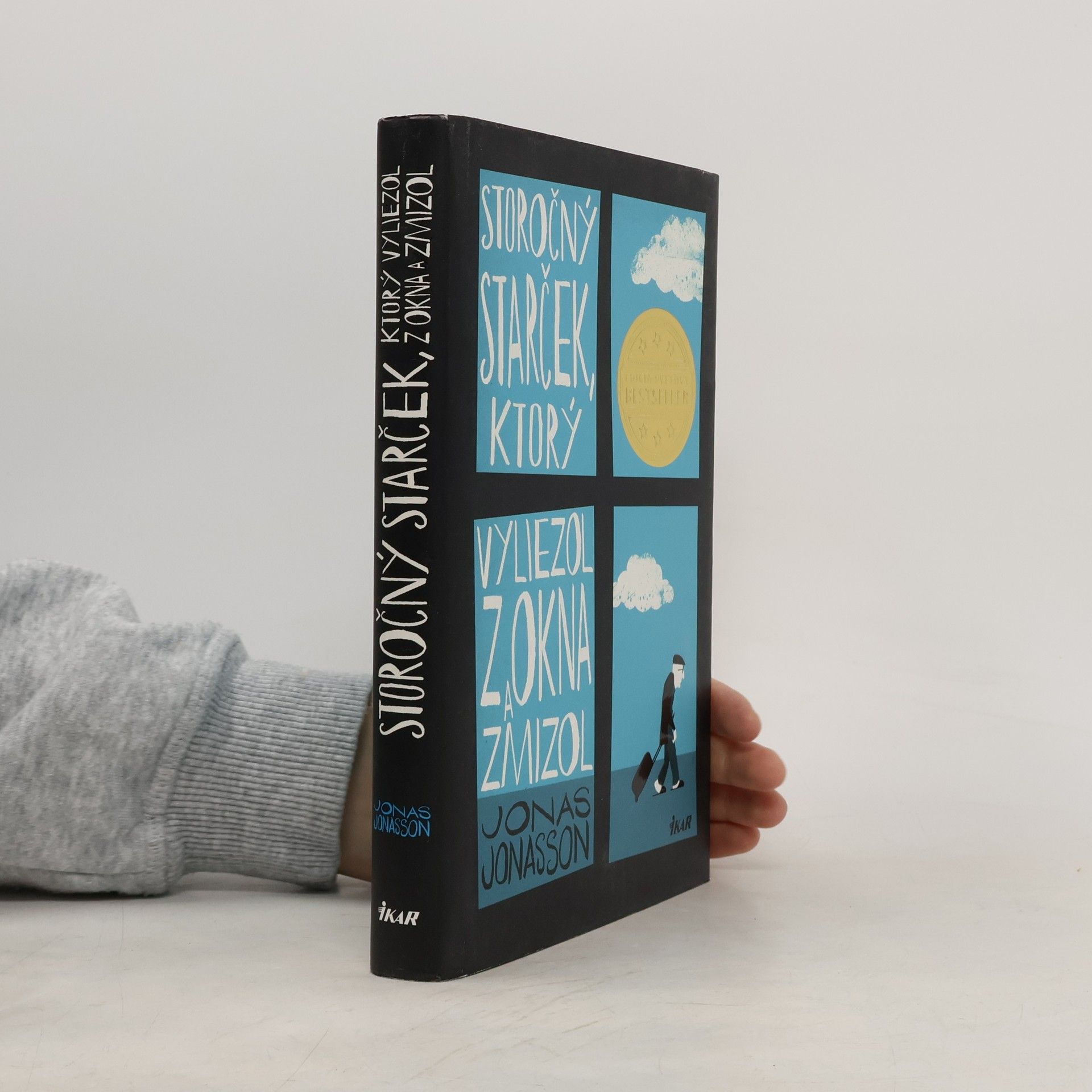 Jonas Jonasson Storočný starček, ktorý vyliezol z okna a zmizol