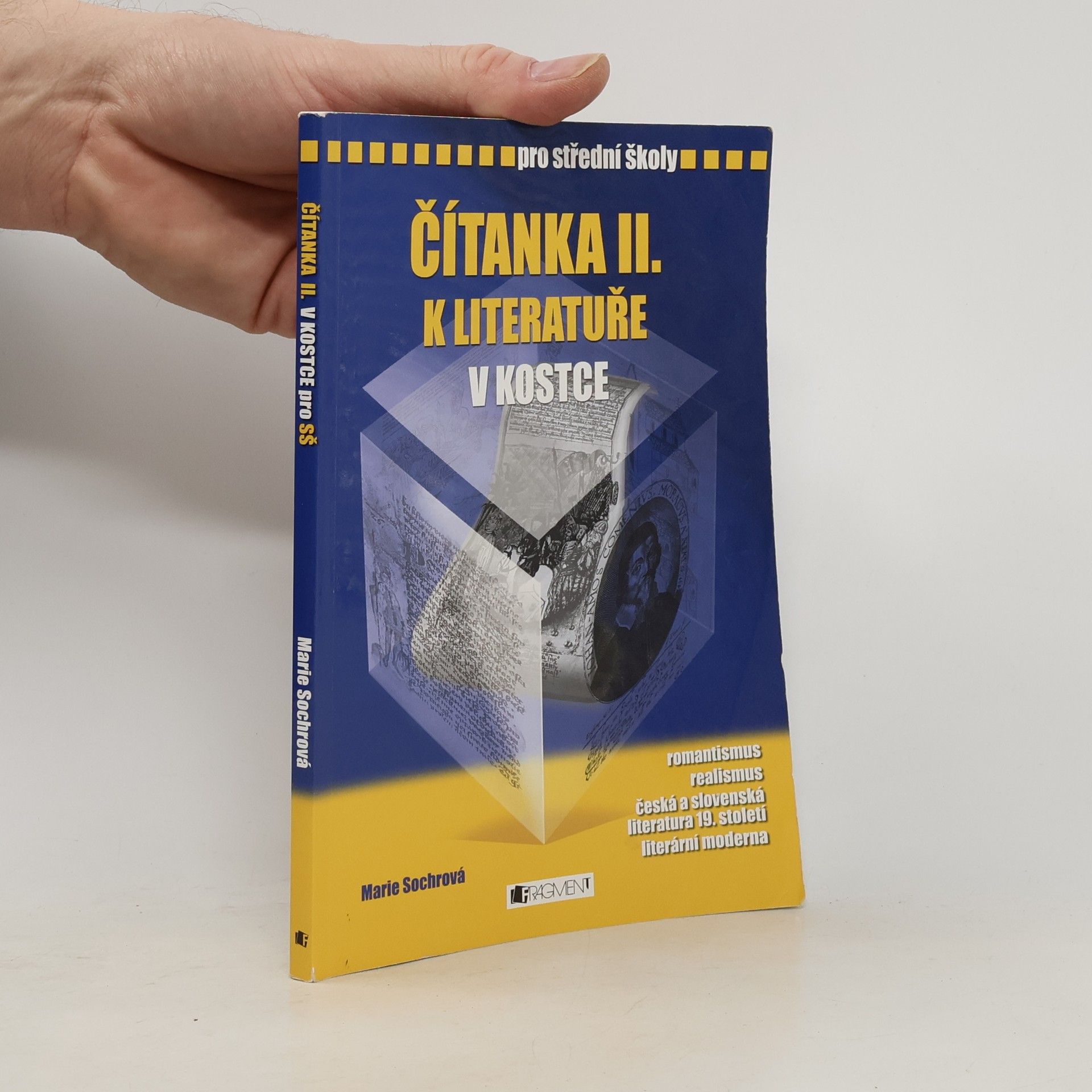 Čítanka II. k Literatuře v kostce