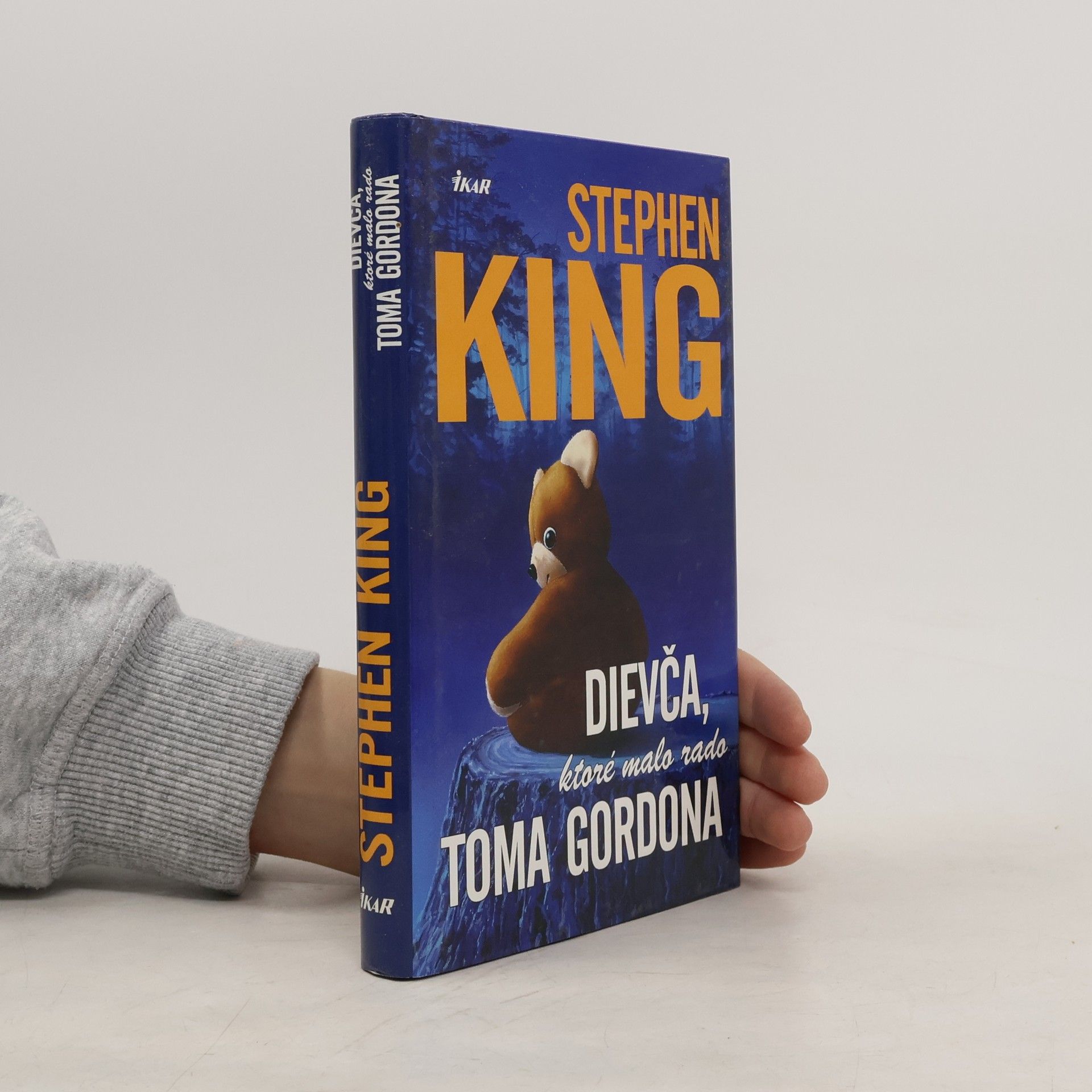 Stephen King Dievča, ktoré malo rado Toma Gordona