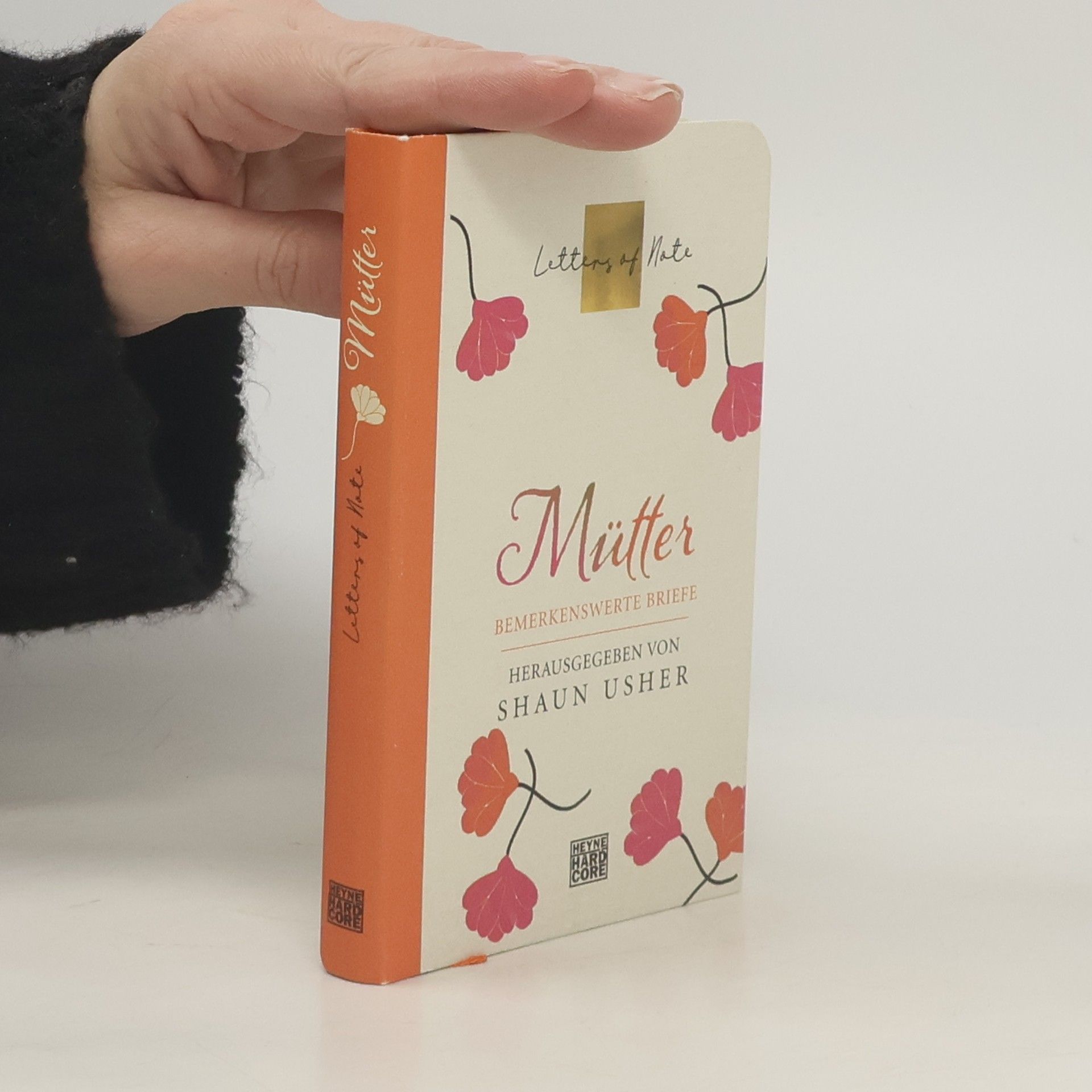 Shaun Usher Mütter - Letters of Note