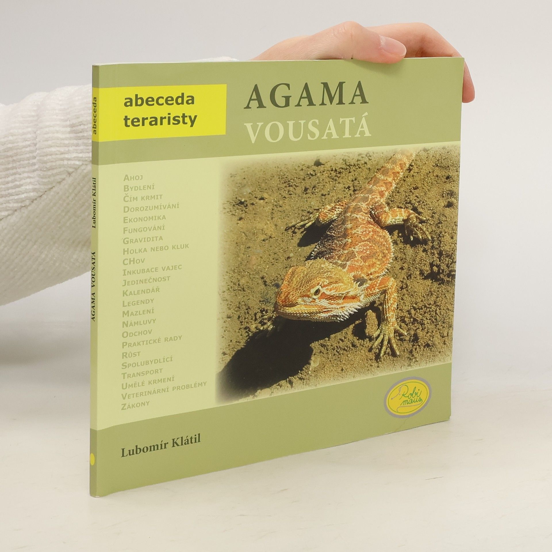 Lubomír Klátil Agama vousatá