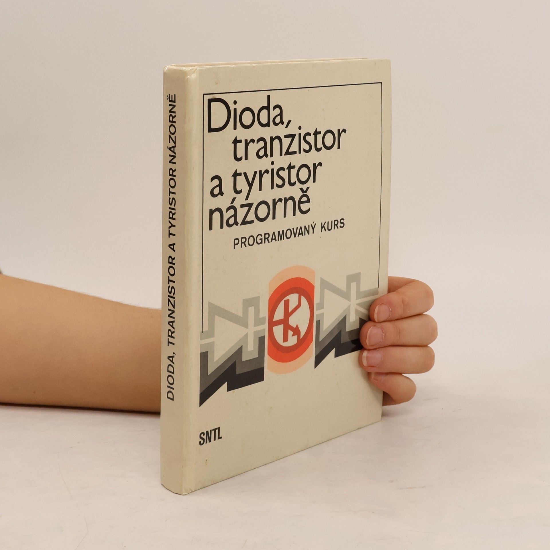 Dioda, tranzistor a tyristor názorně. Programovaný kurs