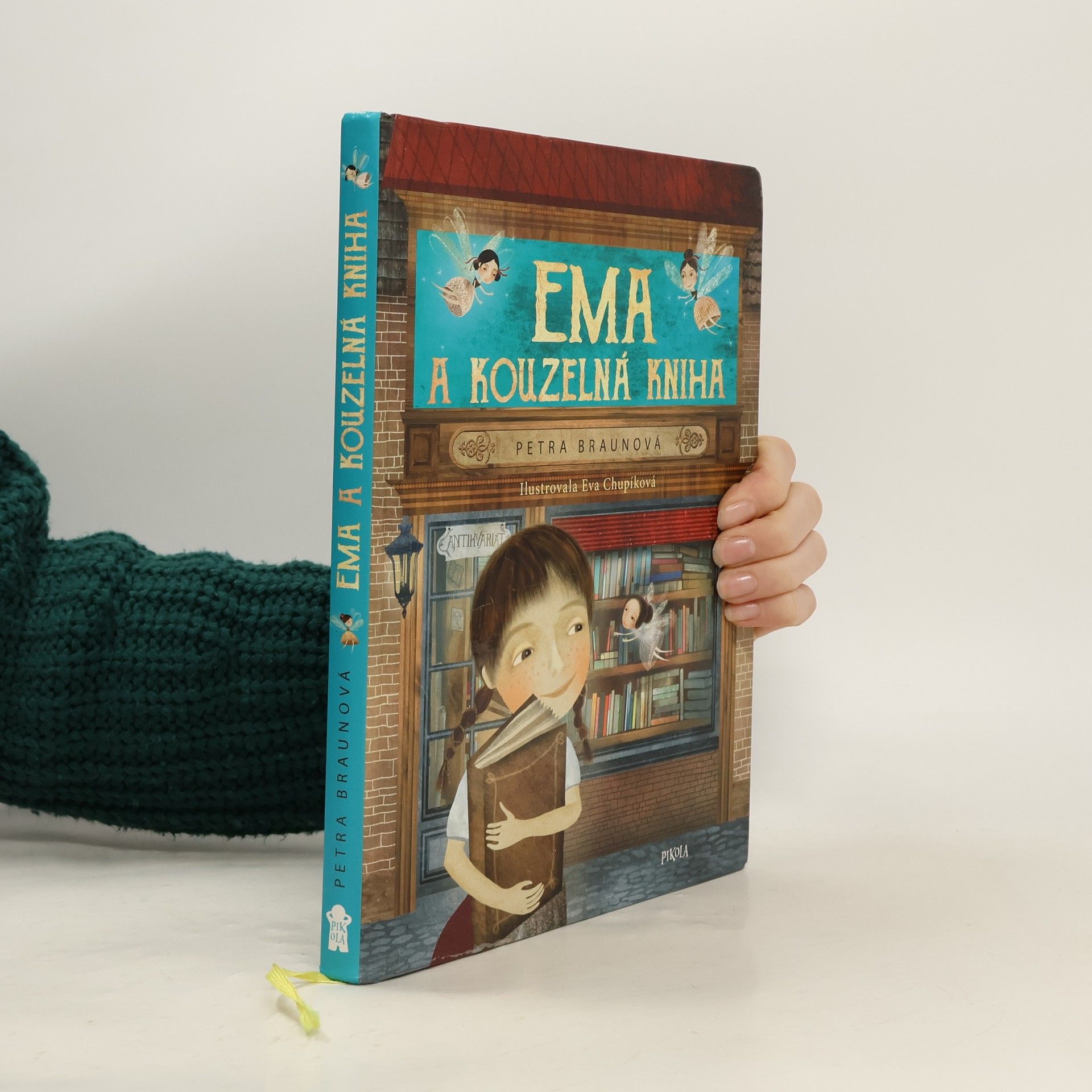Petra Braunová Ema a kouzelná kniha