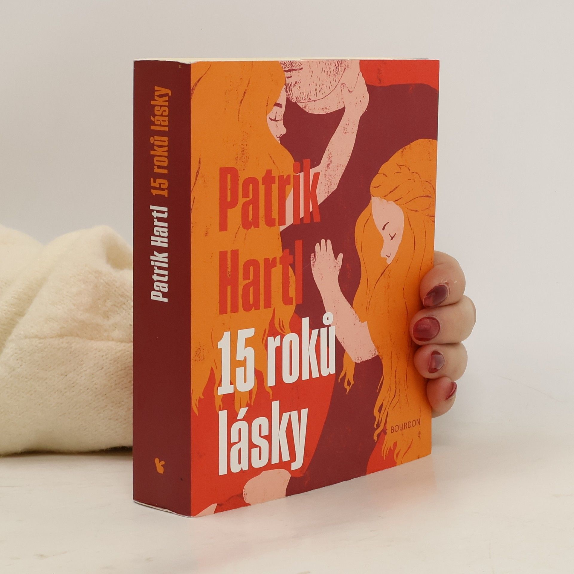 Patrik Hartl 15 roků lásky