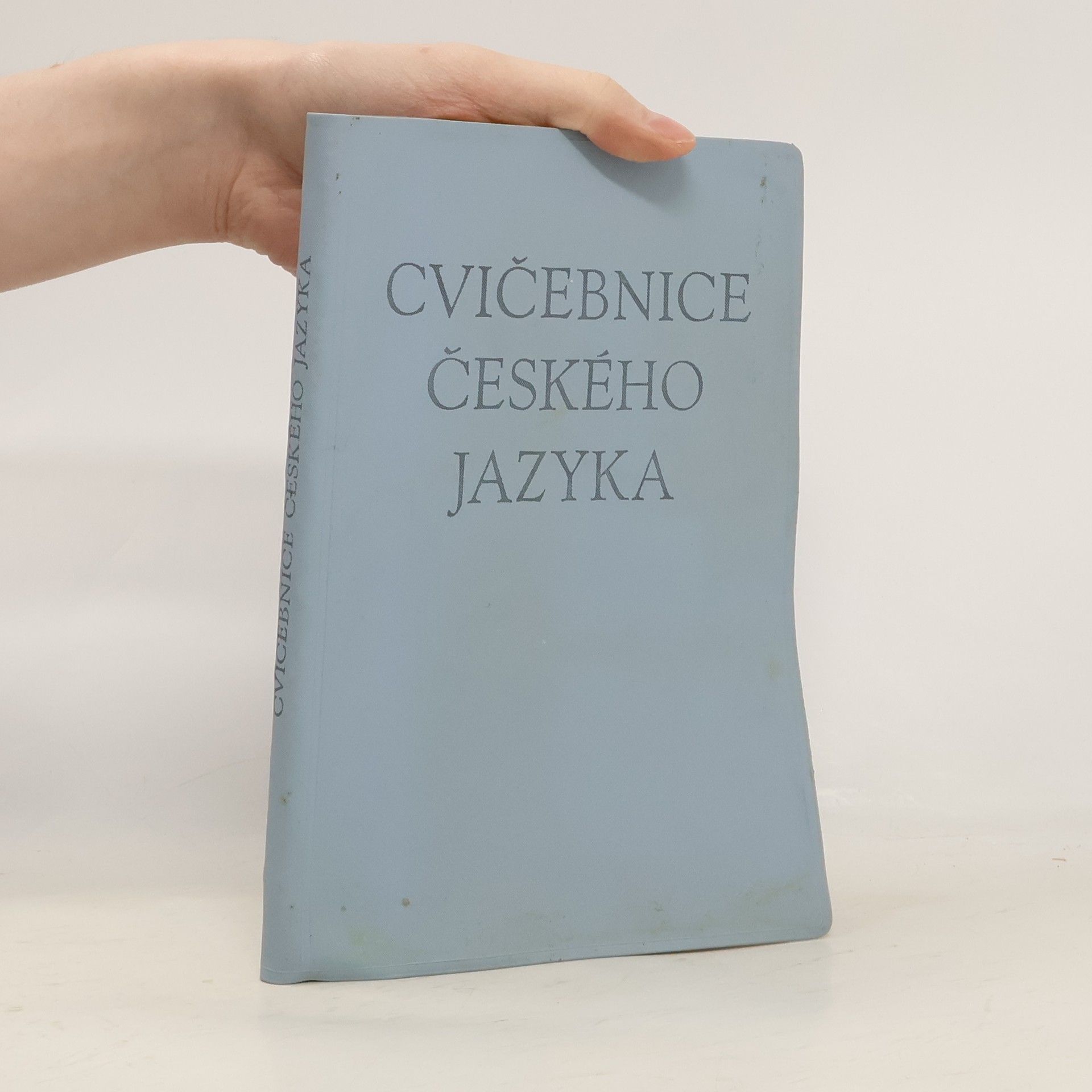 Cvičebnice českého jazyka