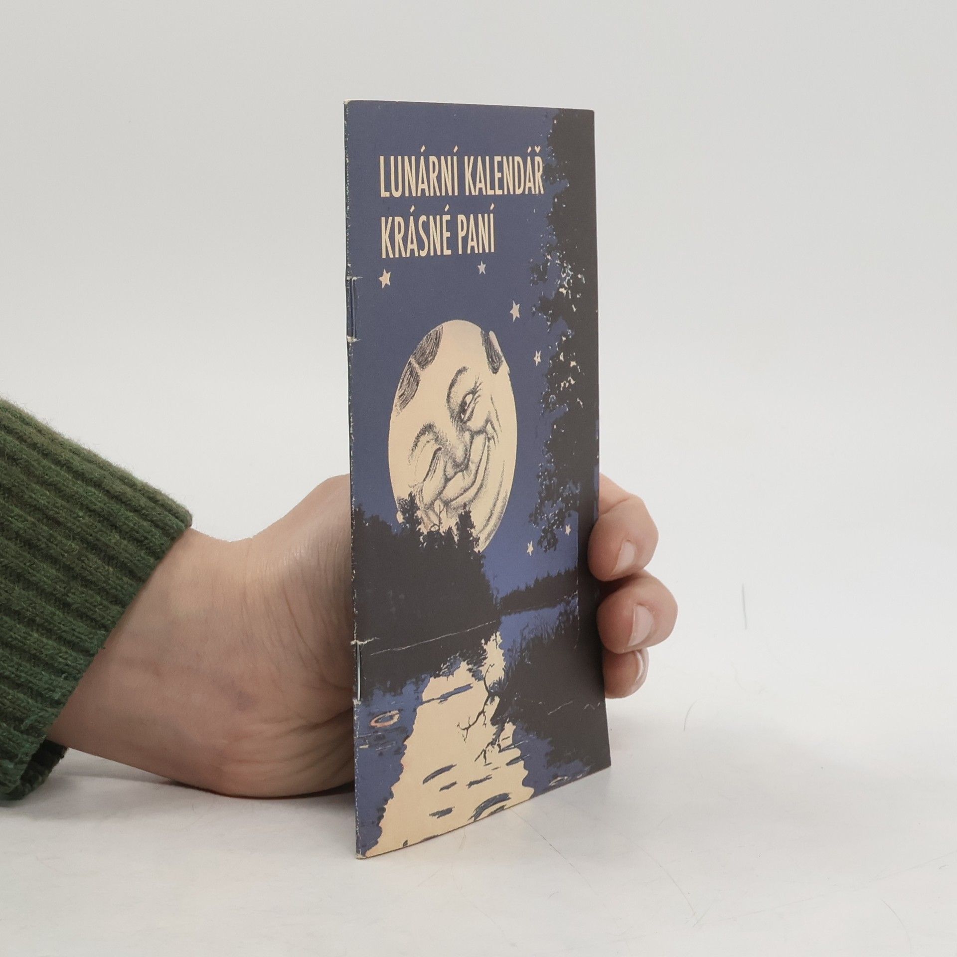 Autorenkollektiv Lunární kalendář krásné paní