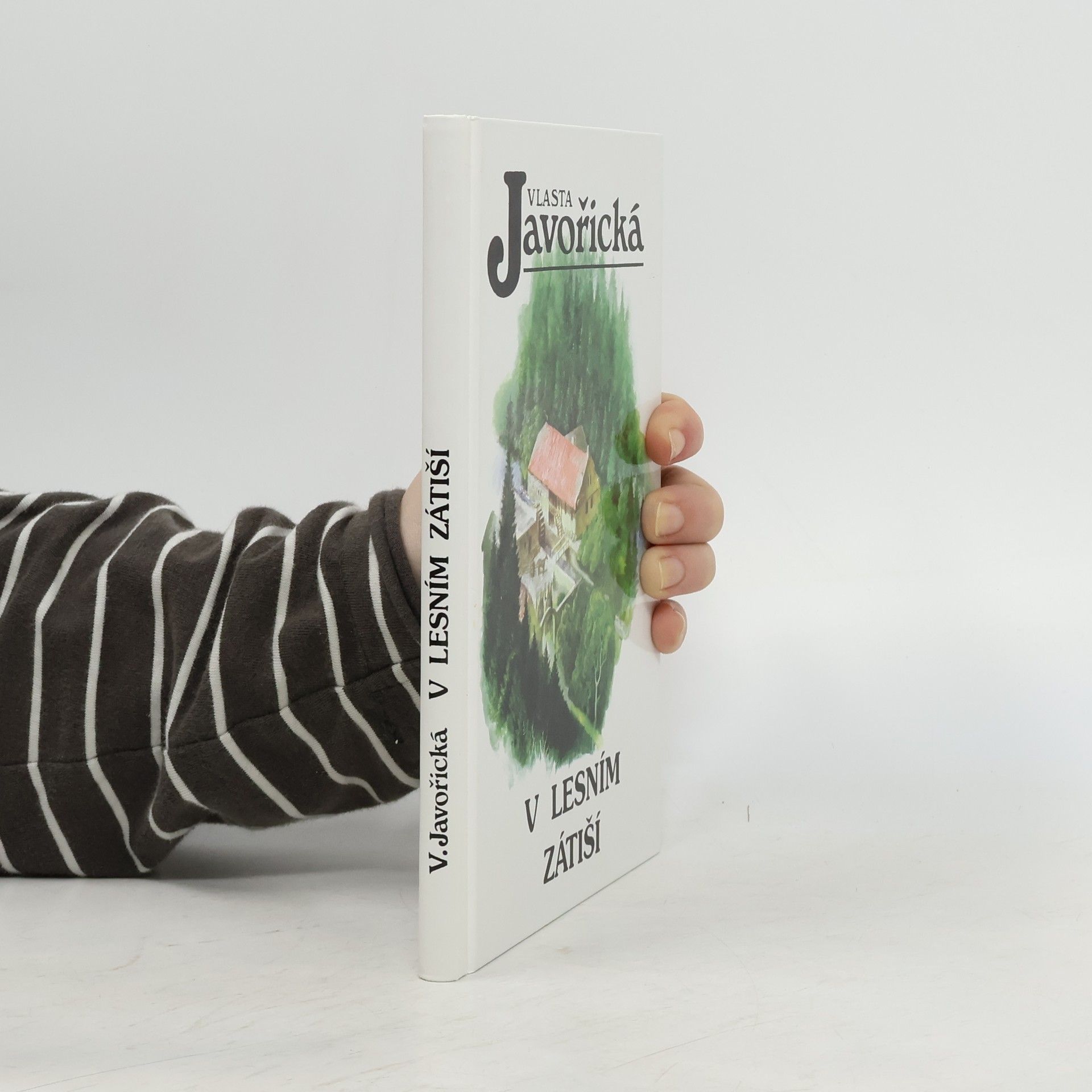 Vlasta Javořická V lesním zátiší