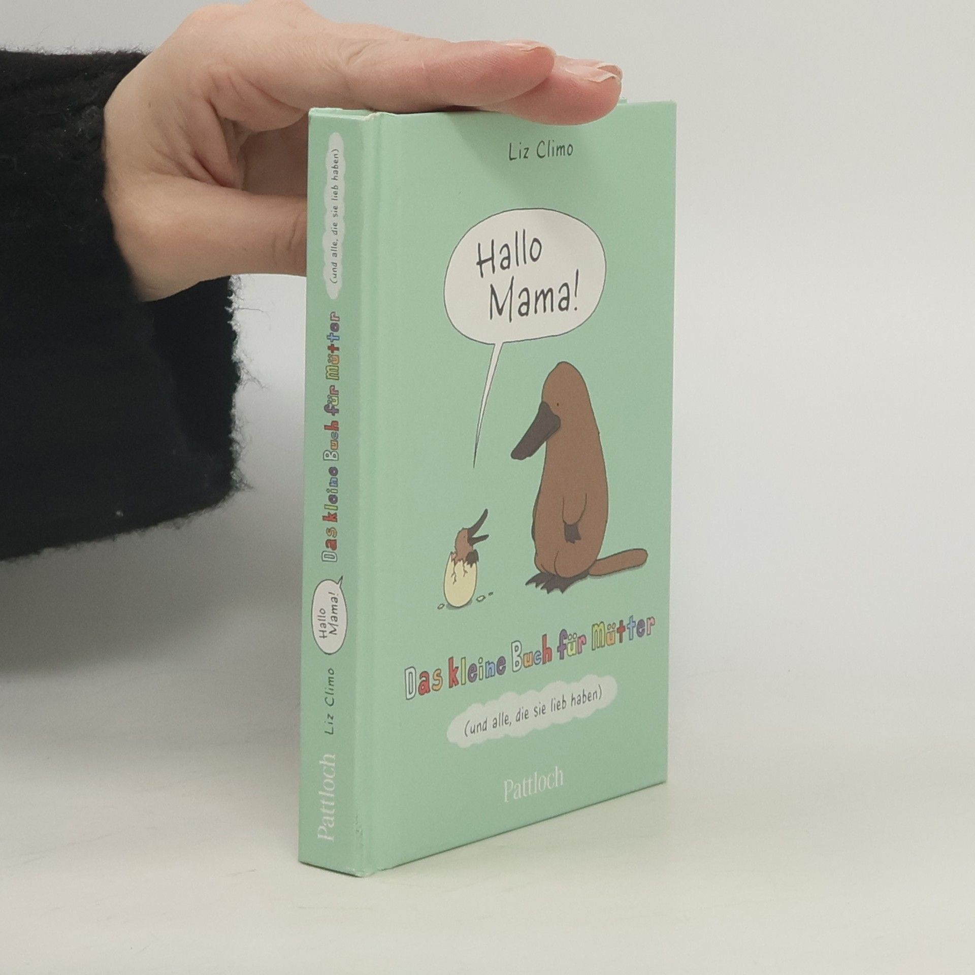 Liz Climo Hallo Mama. Das kleine Buch für Mütter und alle, die sie lieb haben