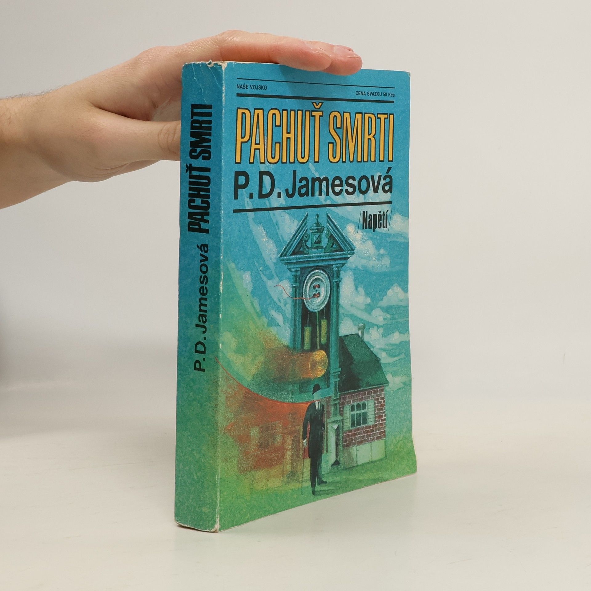 James P.D. Pachuť smrti