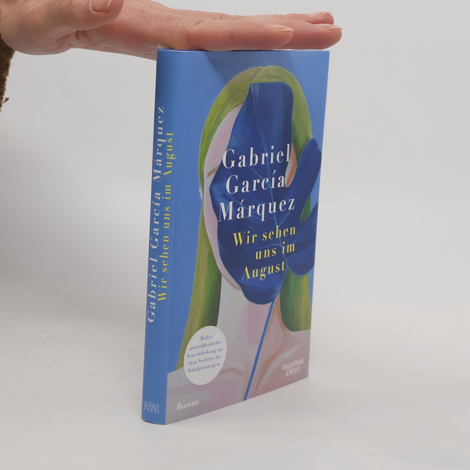 Gabriel García Márquez Wir sehen uns im August