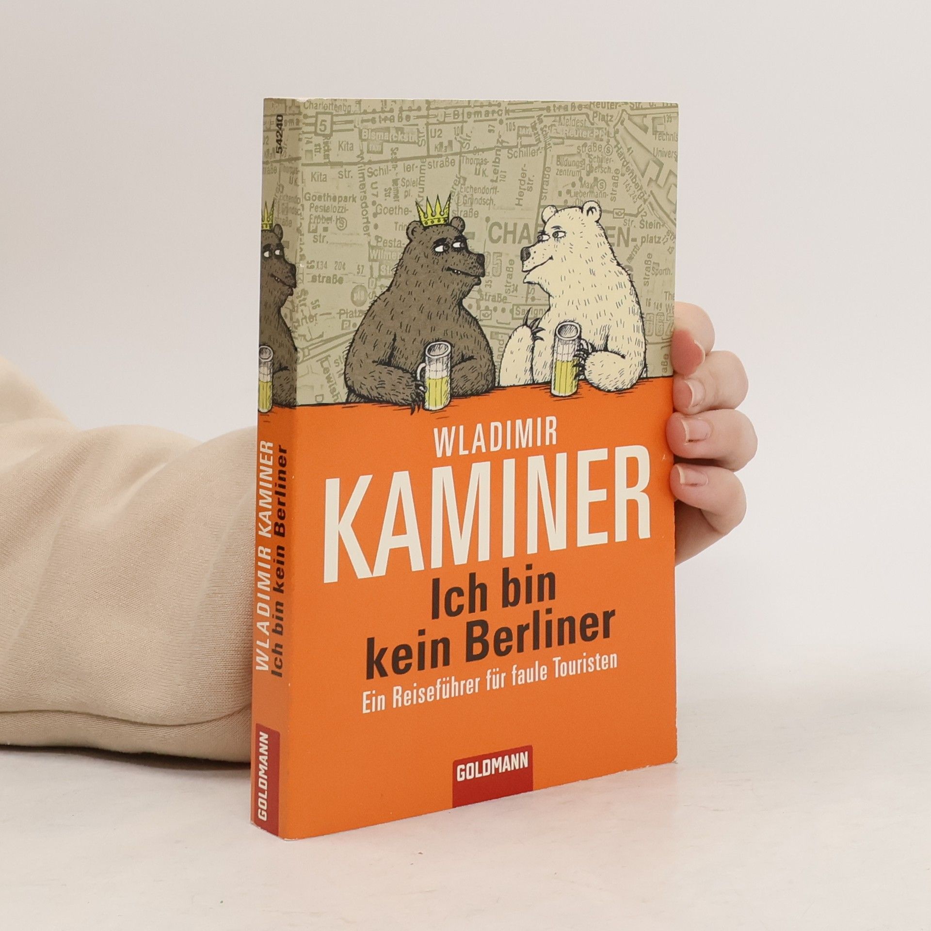 Wladimir Kaminer Ich bin kein Berliner