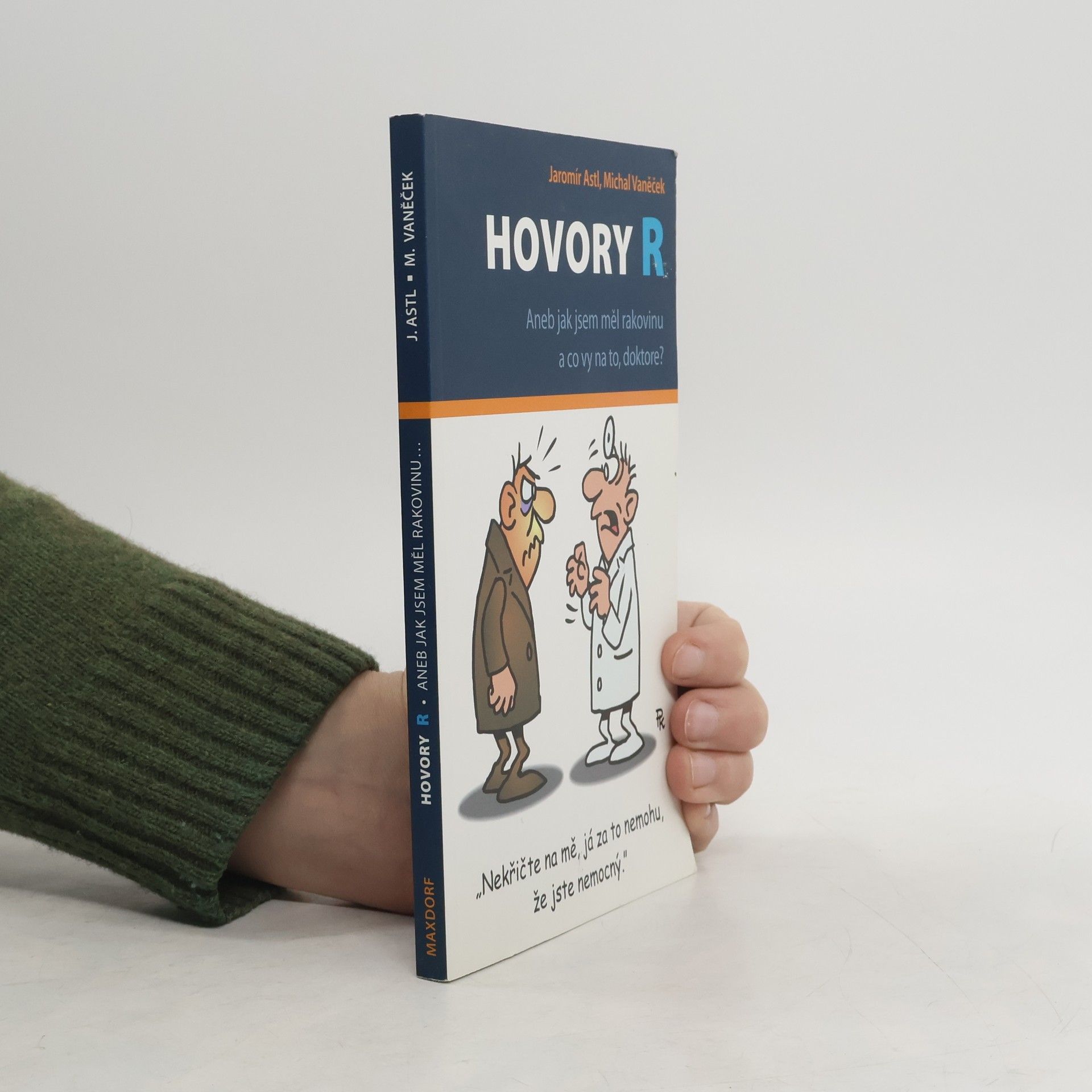 Michal Vaněček Hovory R