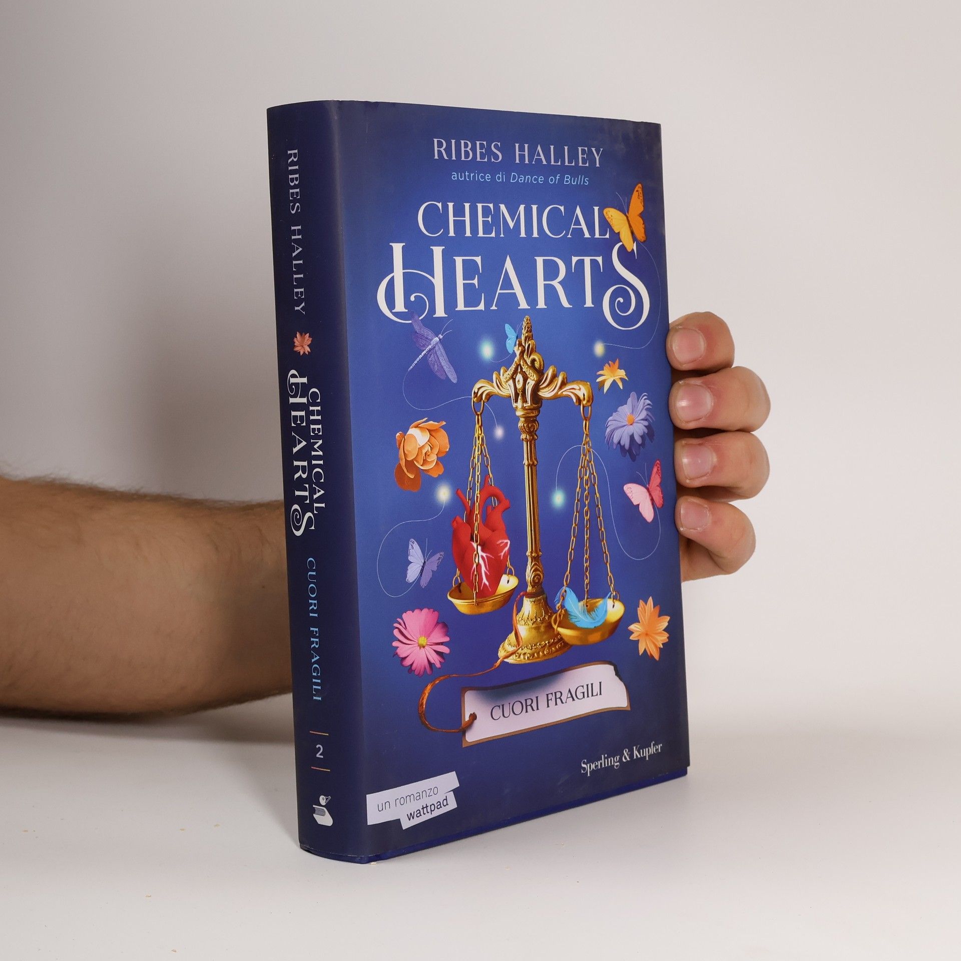 Ribes Halley Cuori fragili. Chemical hearts