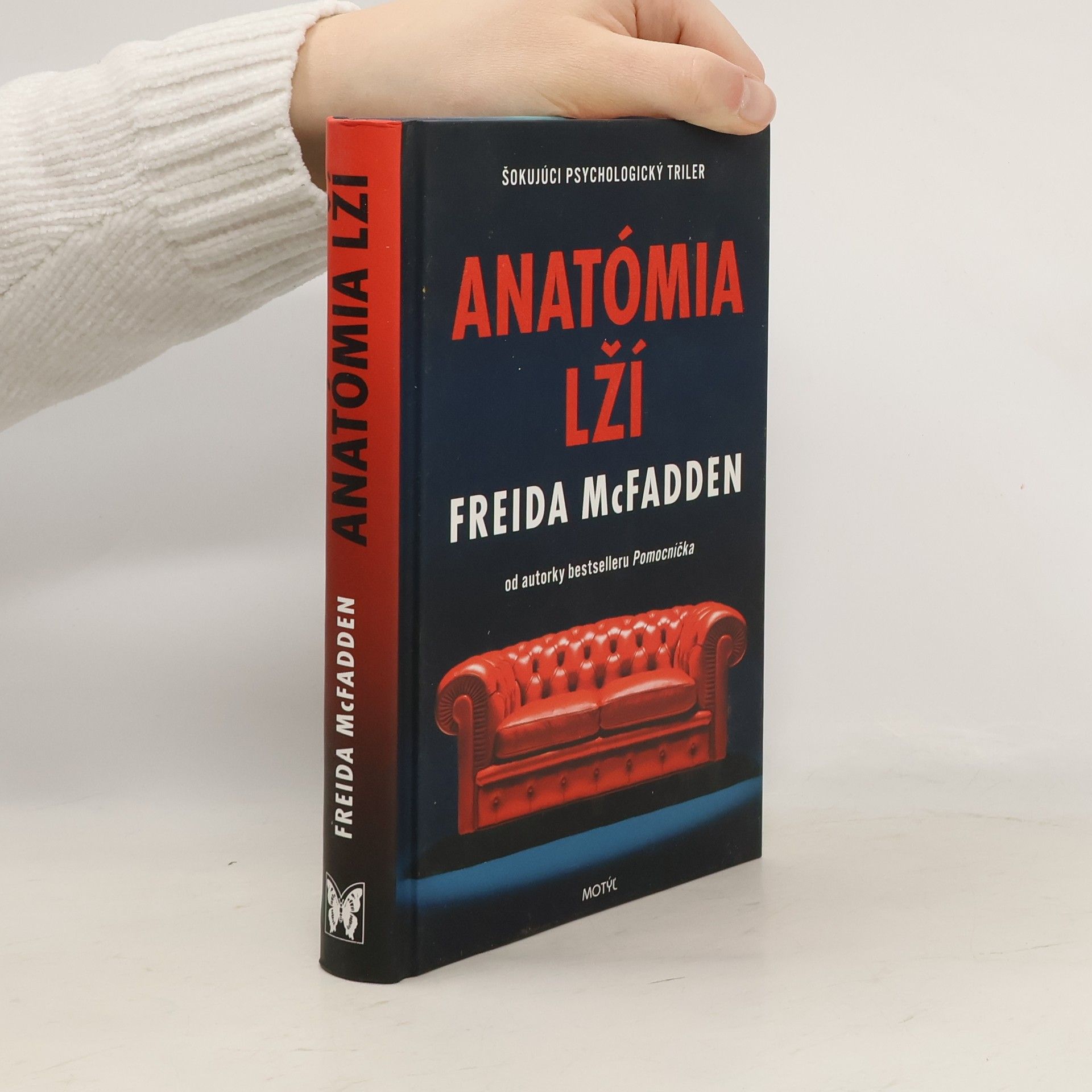 Freida McFadden Anatómia lží