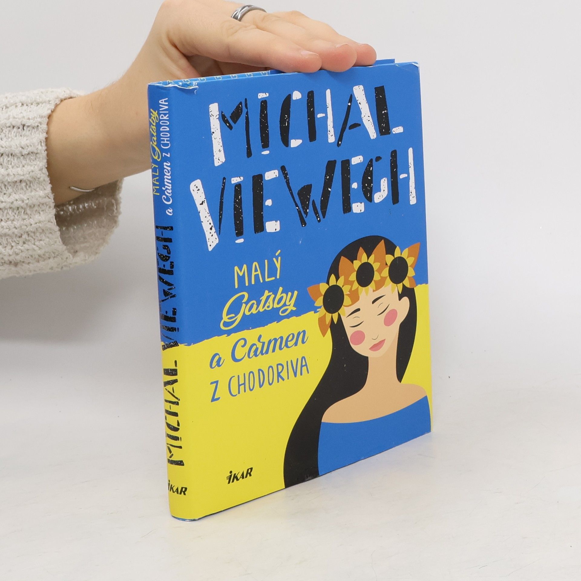 Michal Viewegh Malý Gatsby a Carmen z Chodoriva