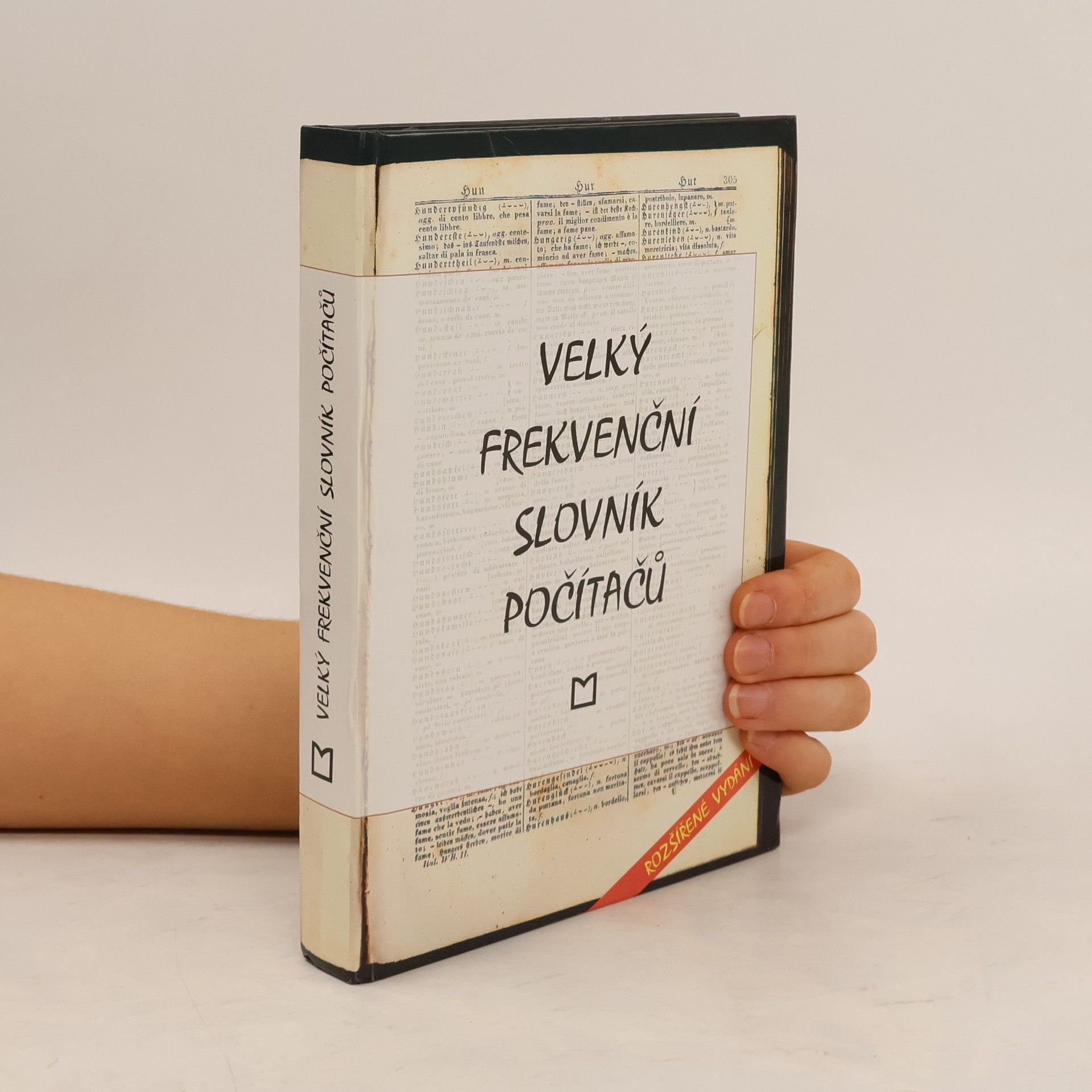 Velký frekvenční slovník počítačů