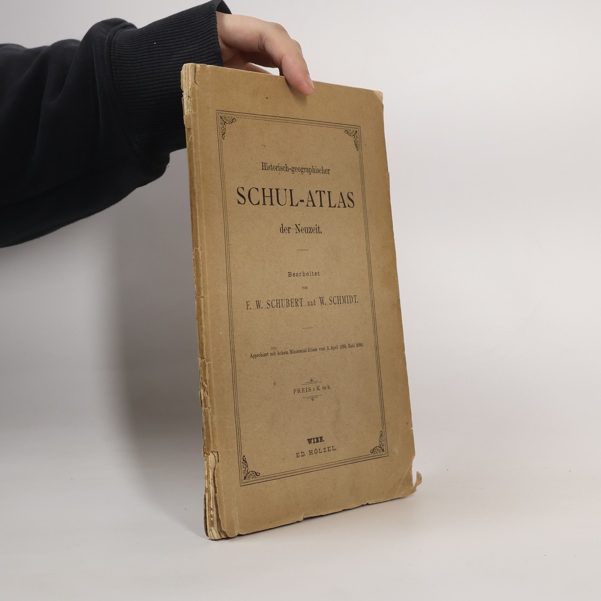 Collectif d'auteurs Historisch-geographischer Schul-Atlas der Neuzeit