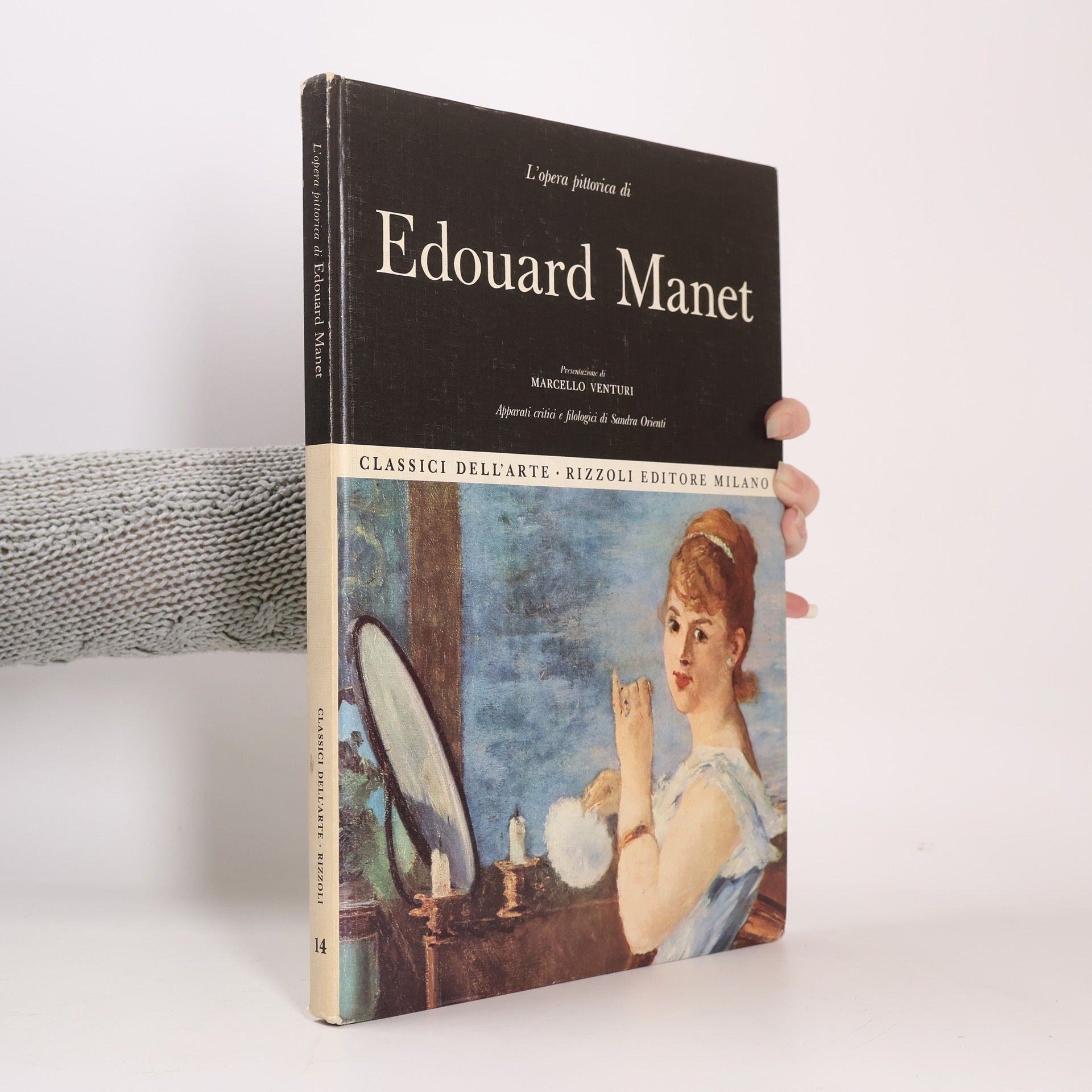 Marcello Venturi L'opera pittorica di Edouard Manet