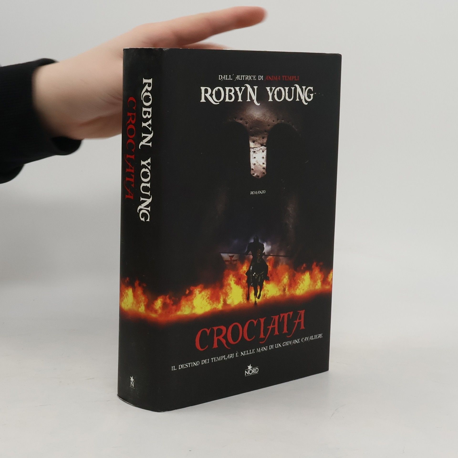 Robyn Young Crociata