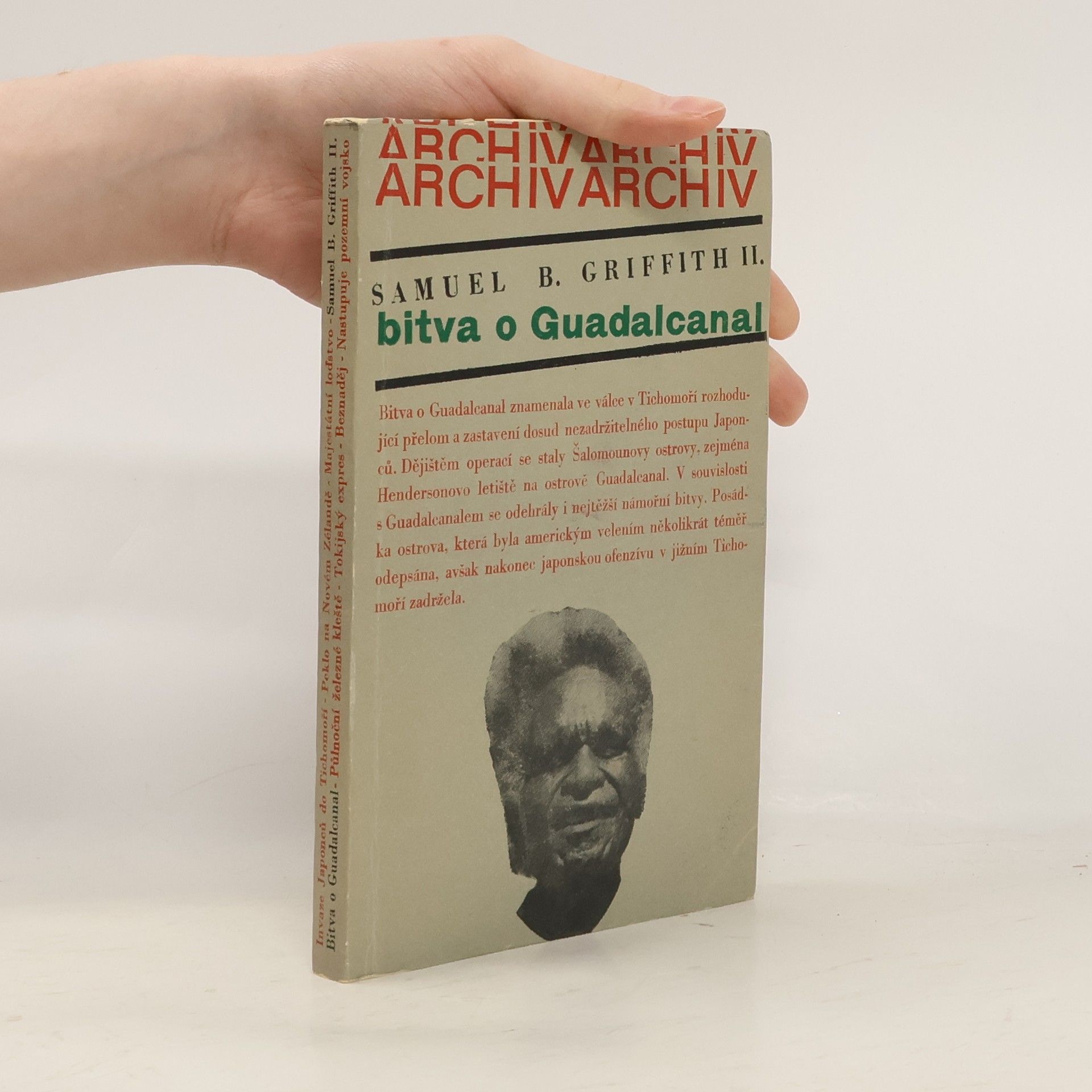 Samuel B. Griffith Bitva o Guadalcanal